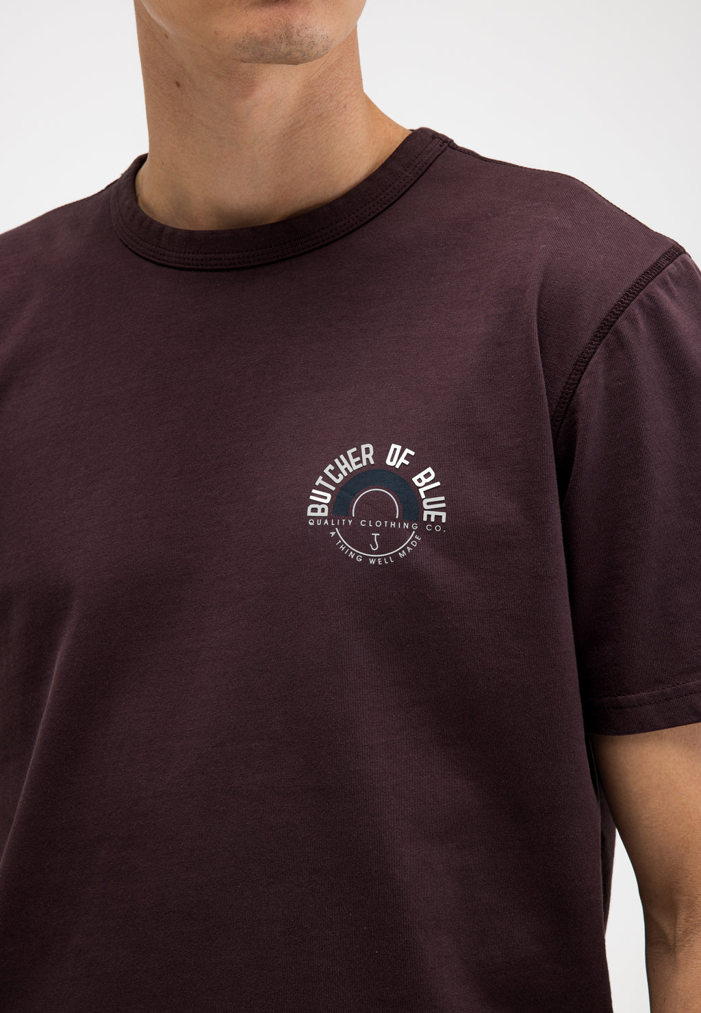 Butcher of blue army circle tee