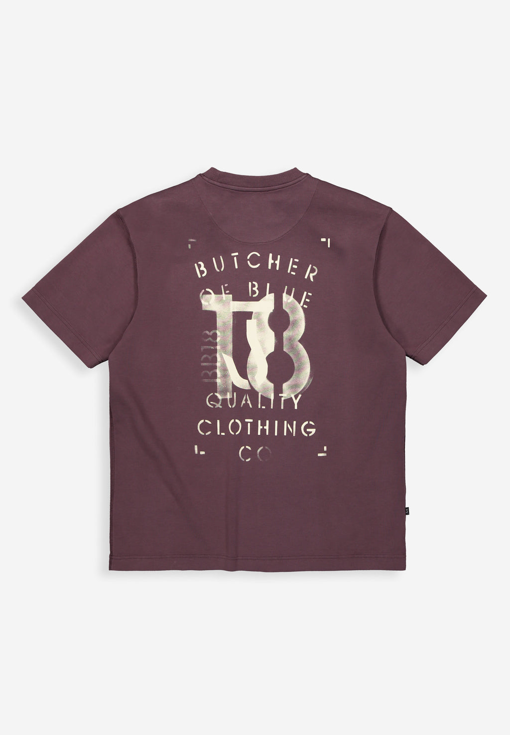 Butcher of blue mercer layer loose tee