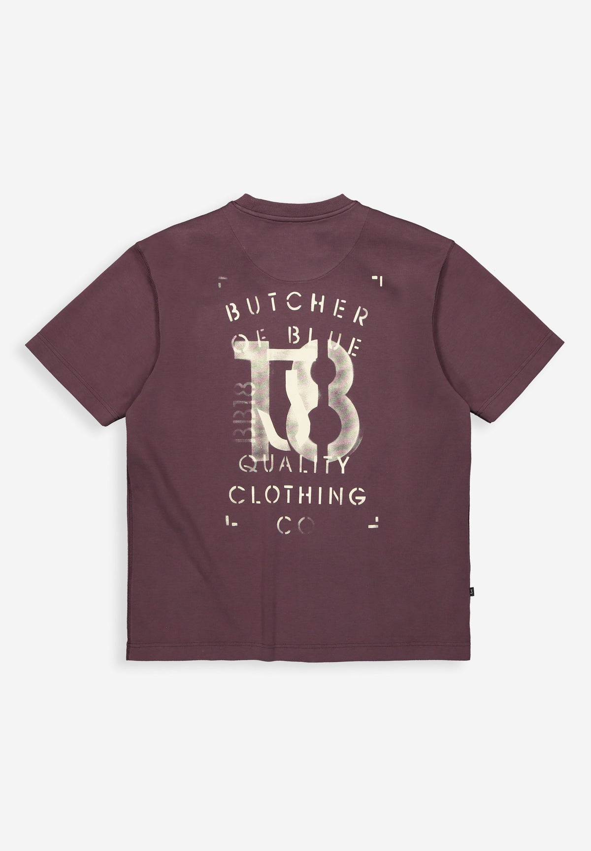Butcher of blue mercer layer loose tee