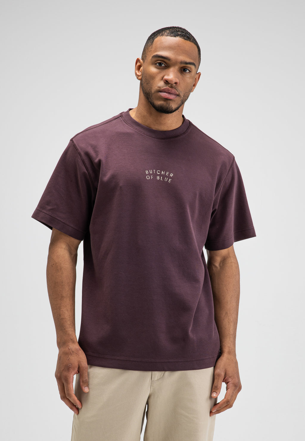 Butcher of blue mercer layer loose tee