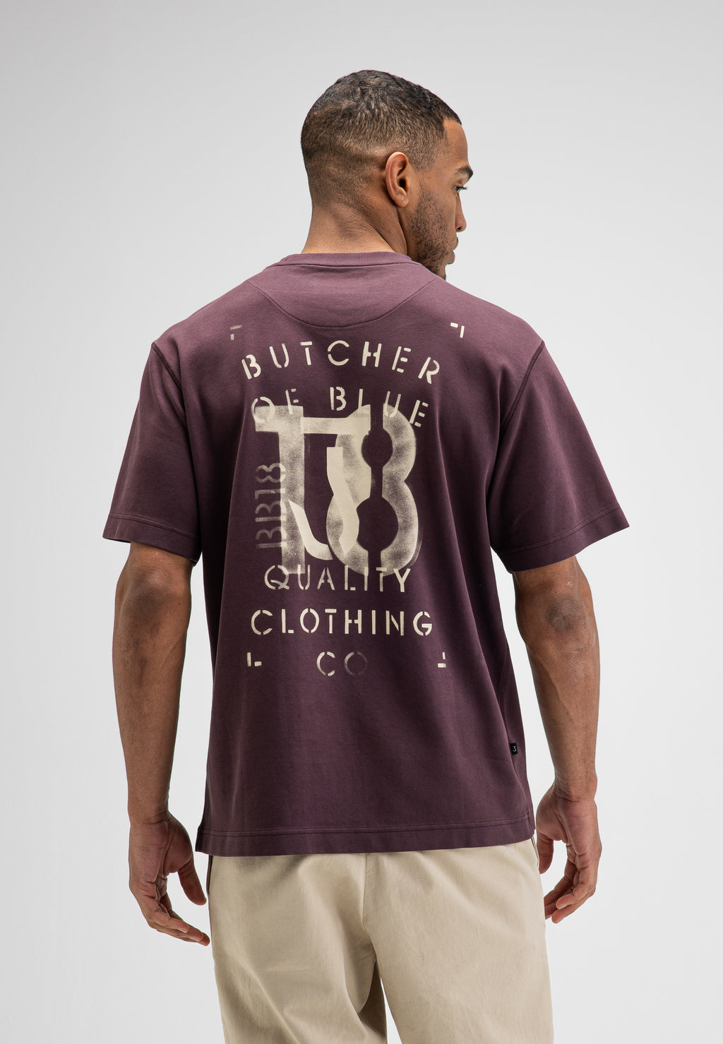 Butcher of blue mercer layer loose tee