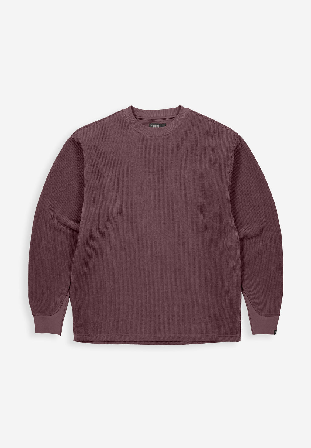 Bucther of blue Flux heavy waffle sweat