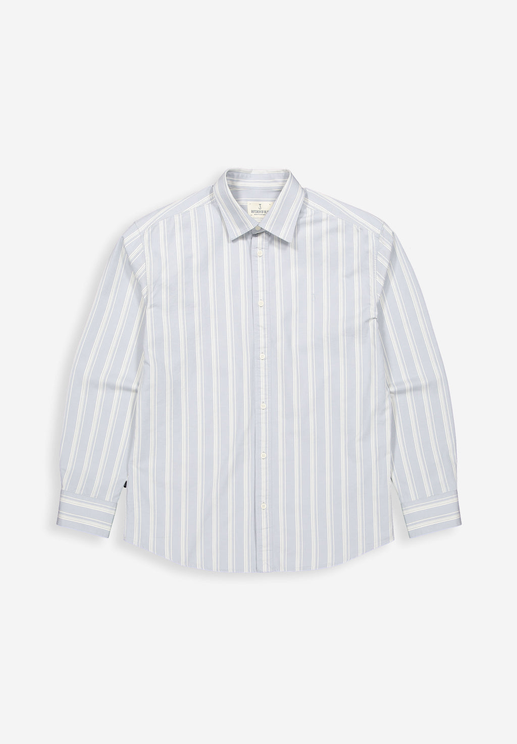 Butcher of blue Donnie multi stripe shirt