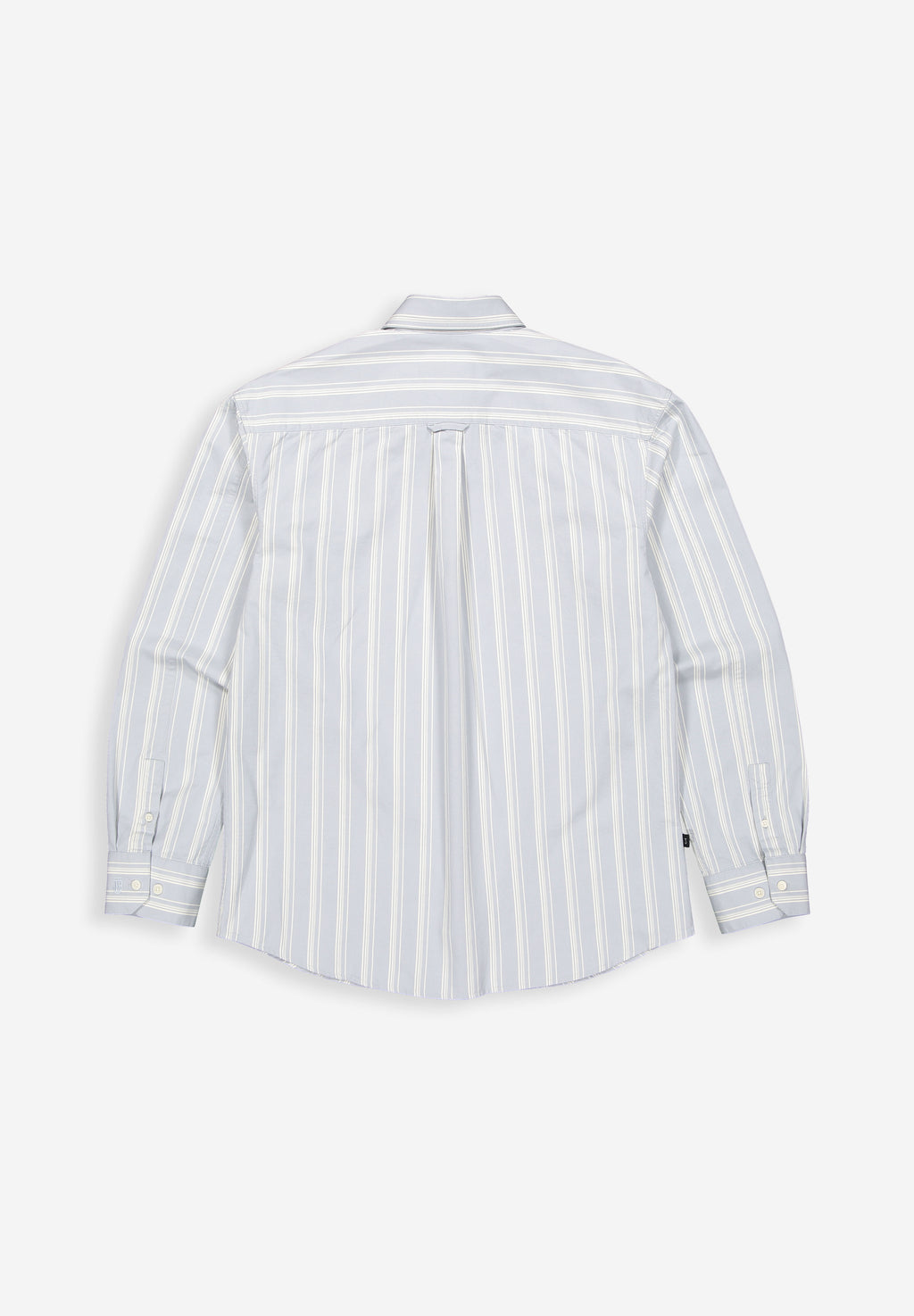 Butcher of blue Donnie multi stripe shirt