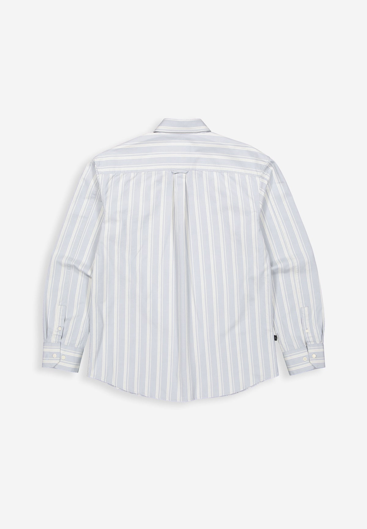 Butcher of blue Donnie multi stripe shirt