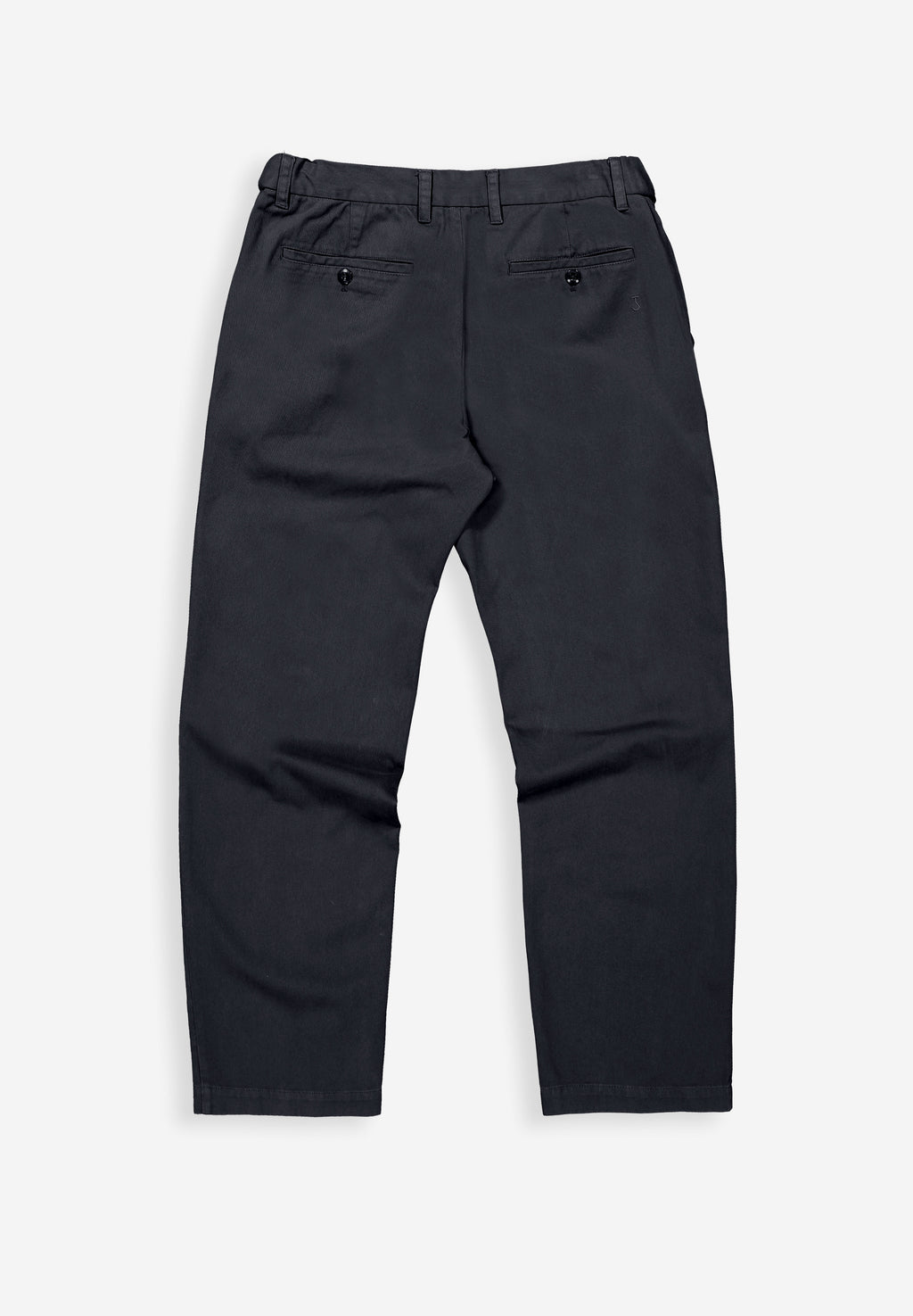 Butcher of blue Lennox straight twill trouser