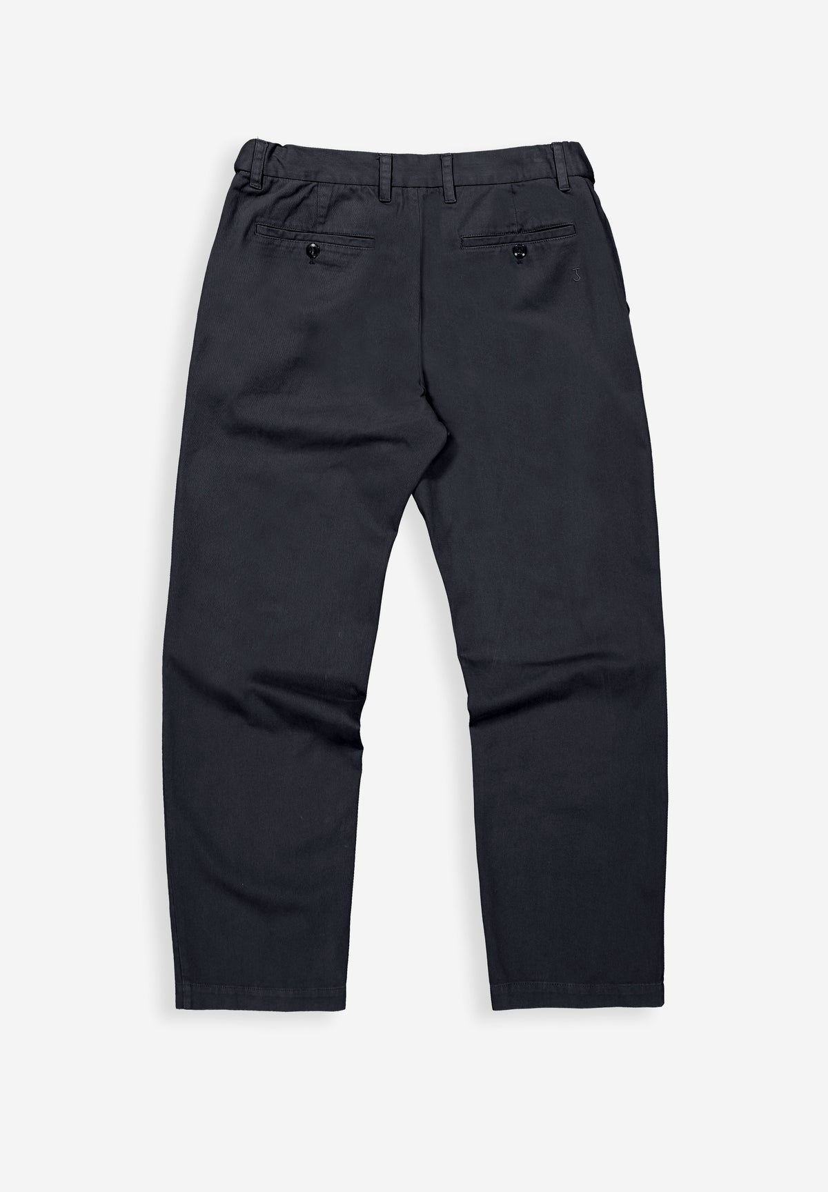 Butcher of blue Lennox straight twill trouser