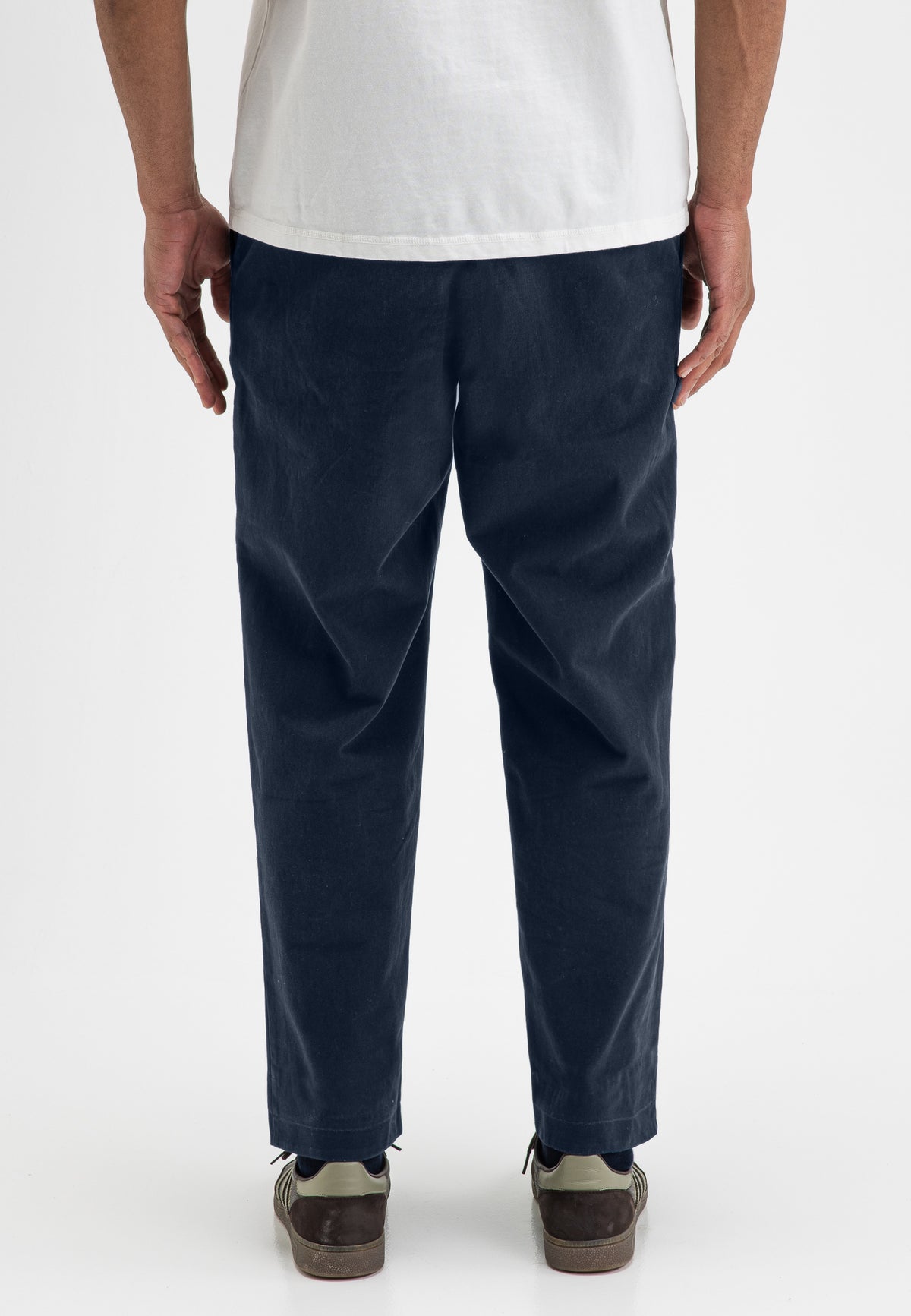 Butcher of blue Lennox straight twill trouser