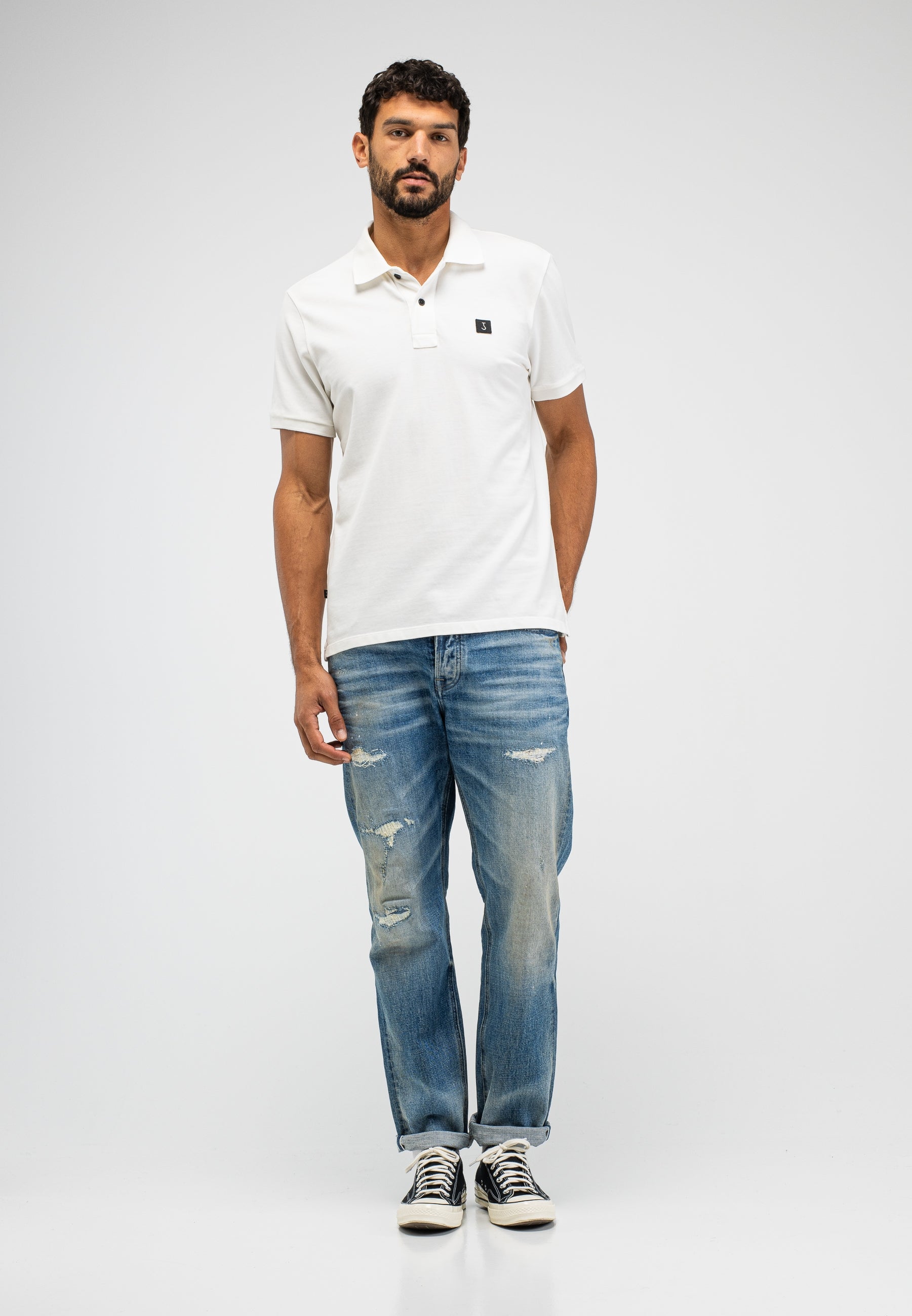 Butcher of blue Army polo