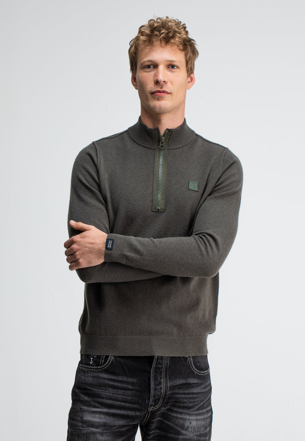 Butcher of blue Clifden Halfzip