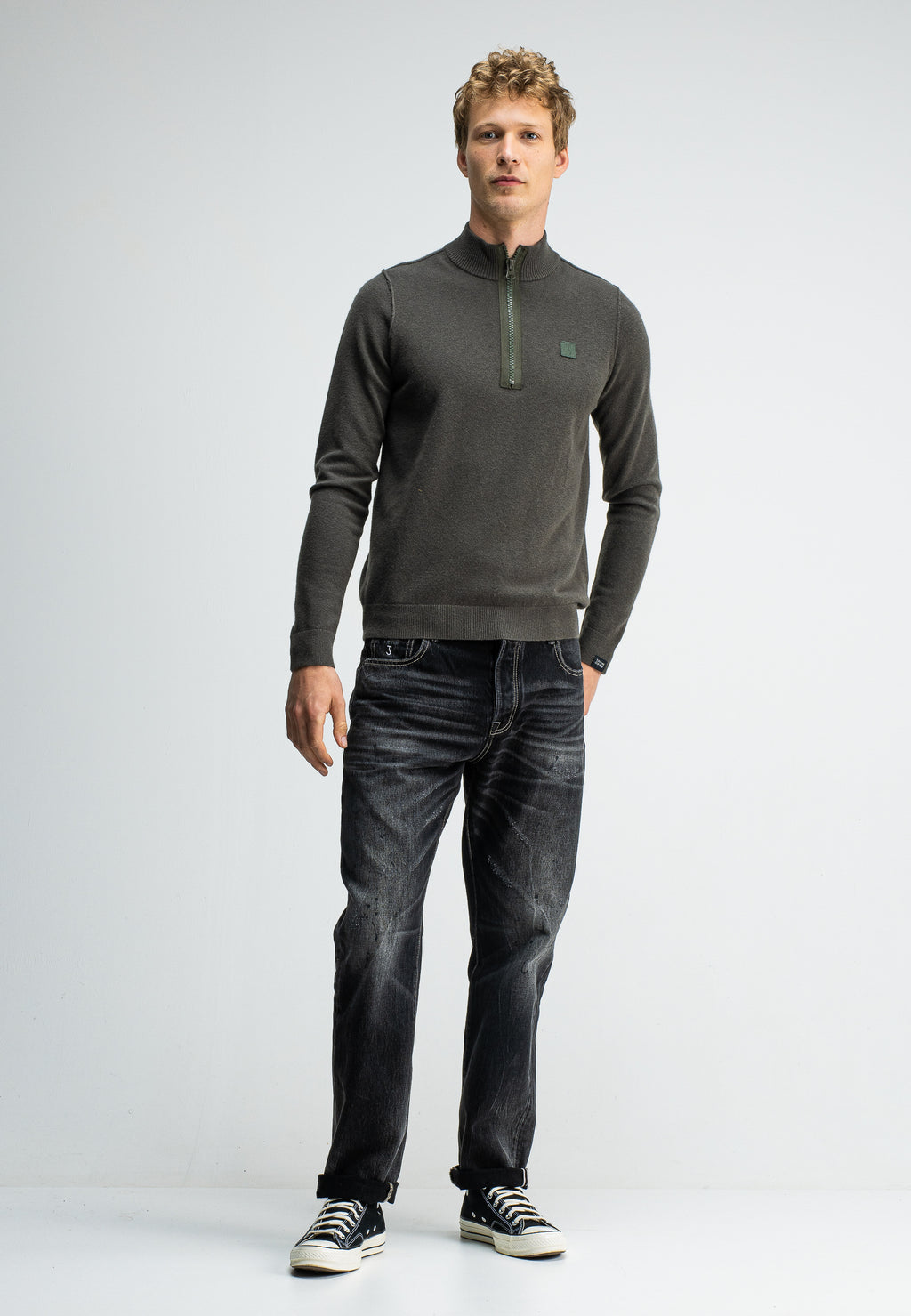Butcher of blue Clifden Halfzip