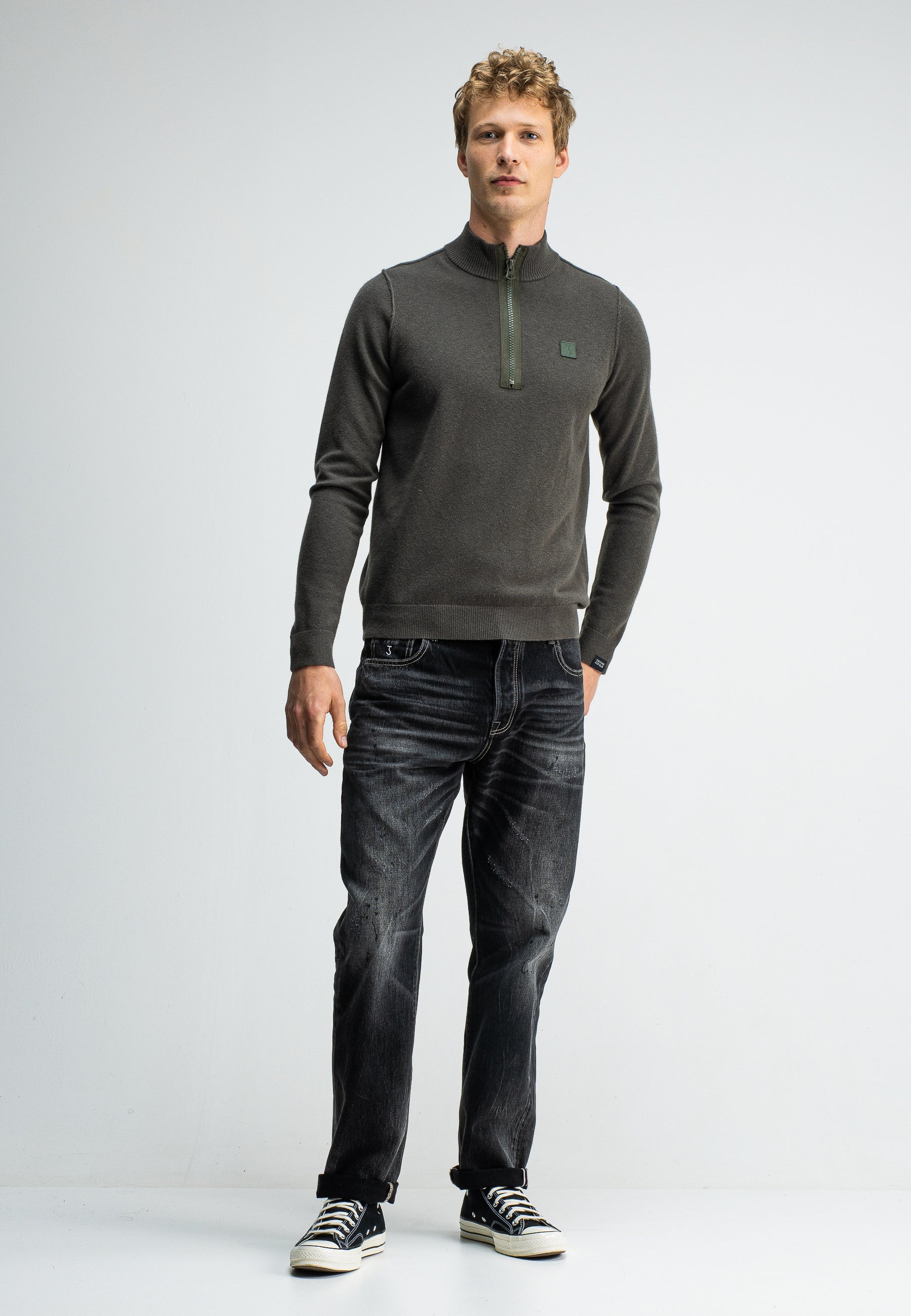 Butcher of blue Clifden Halfzip