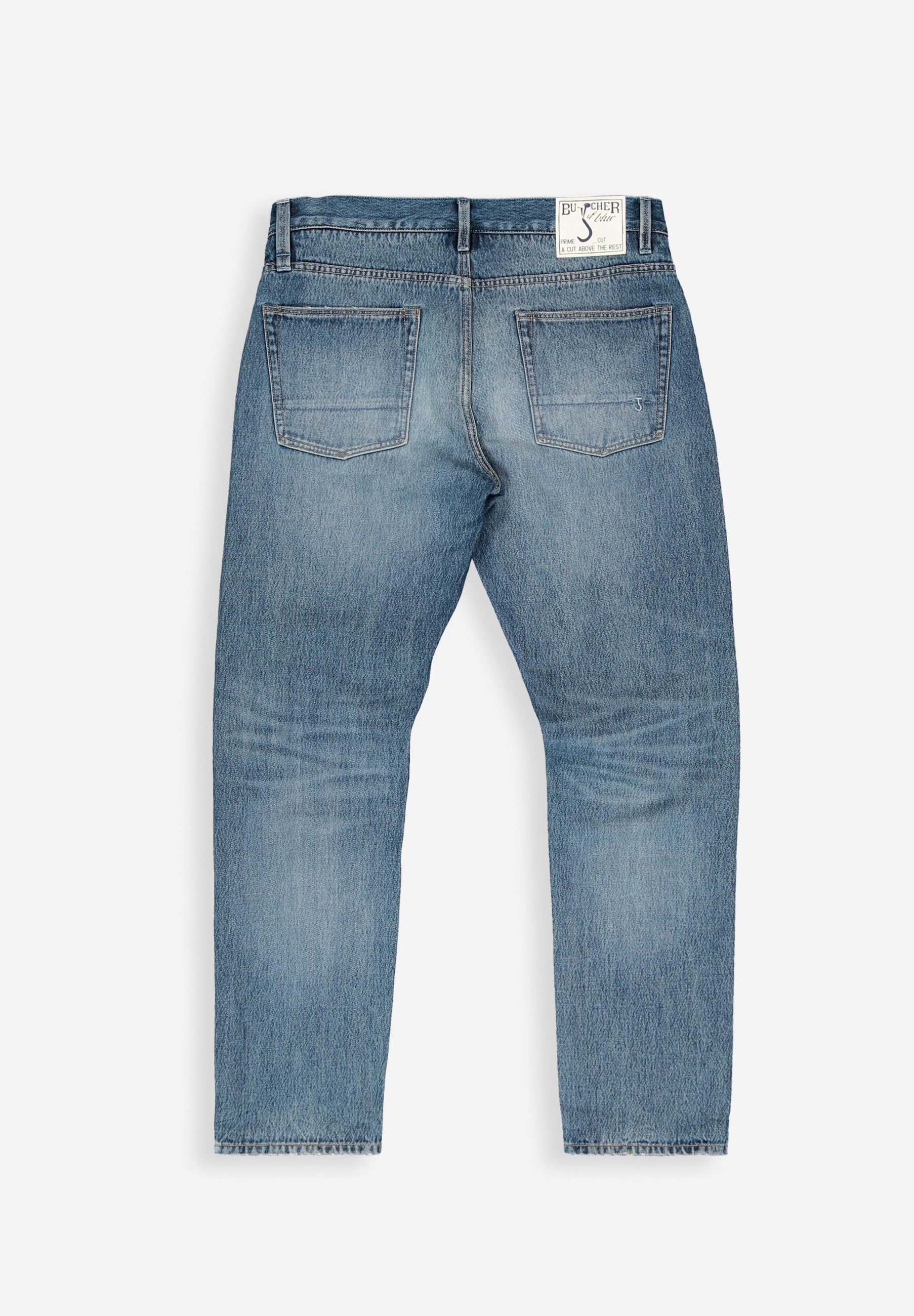 butcher of blue Stockton straight denim Redding med