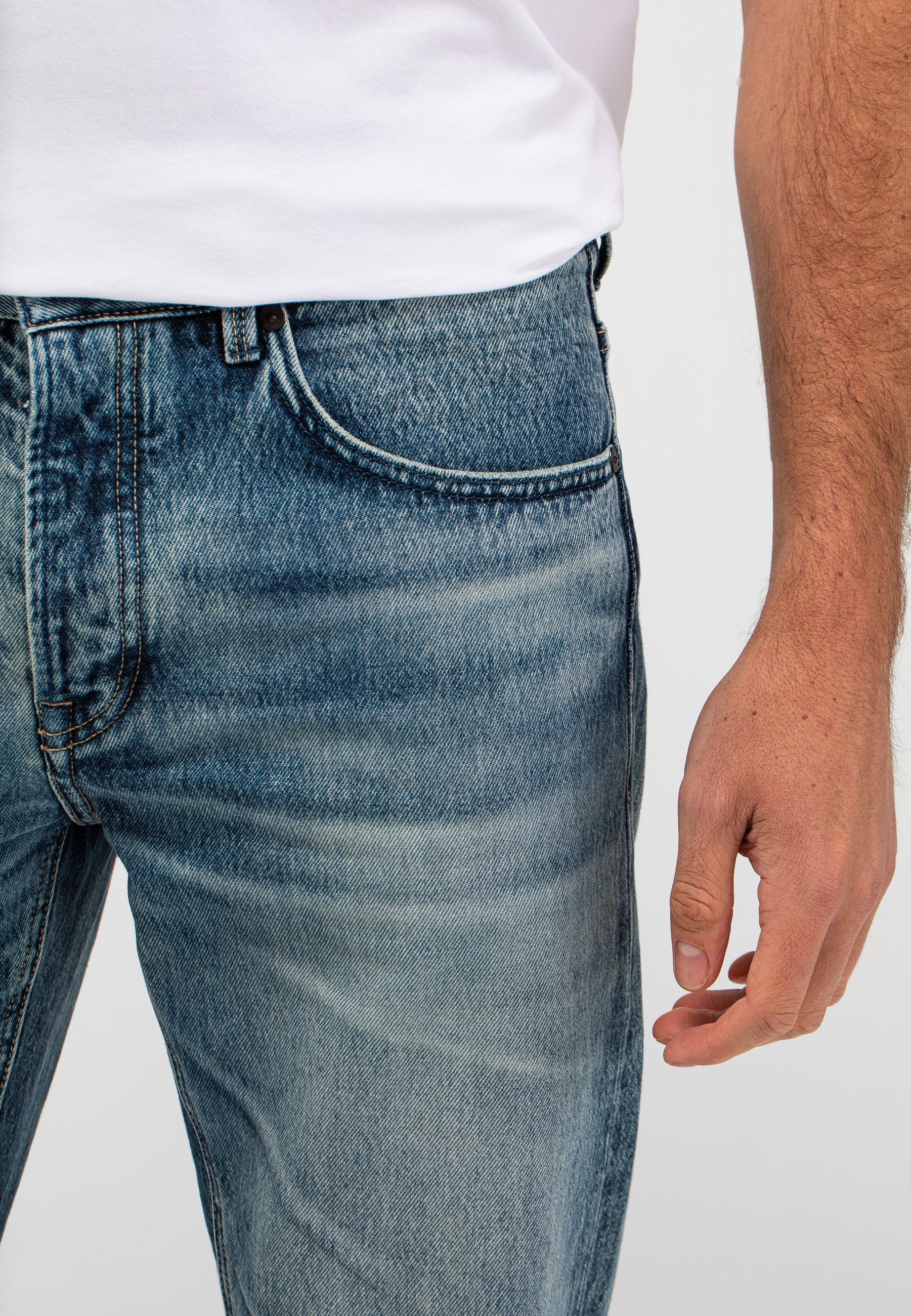 butcher of blue Stockton straight denim Redding med