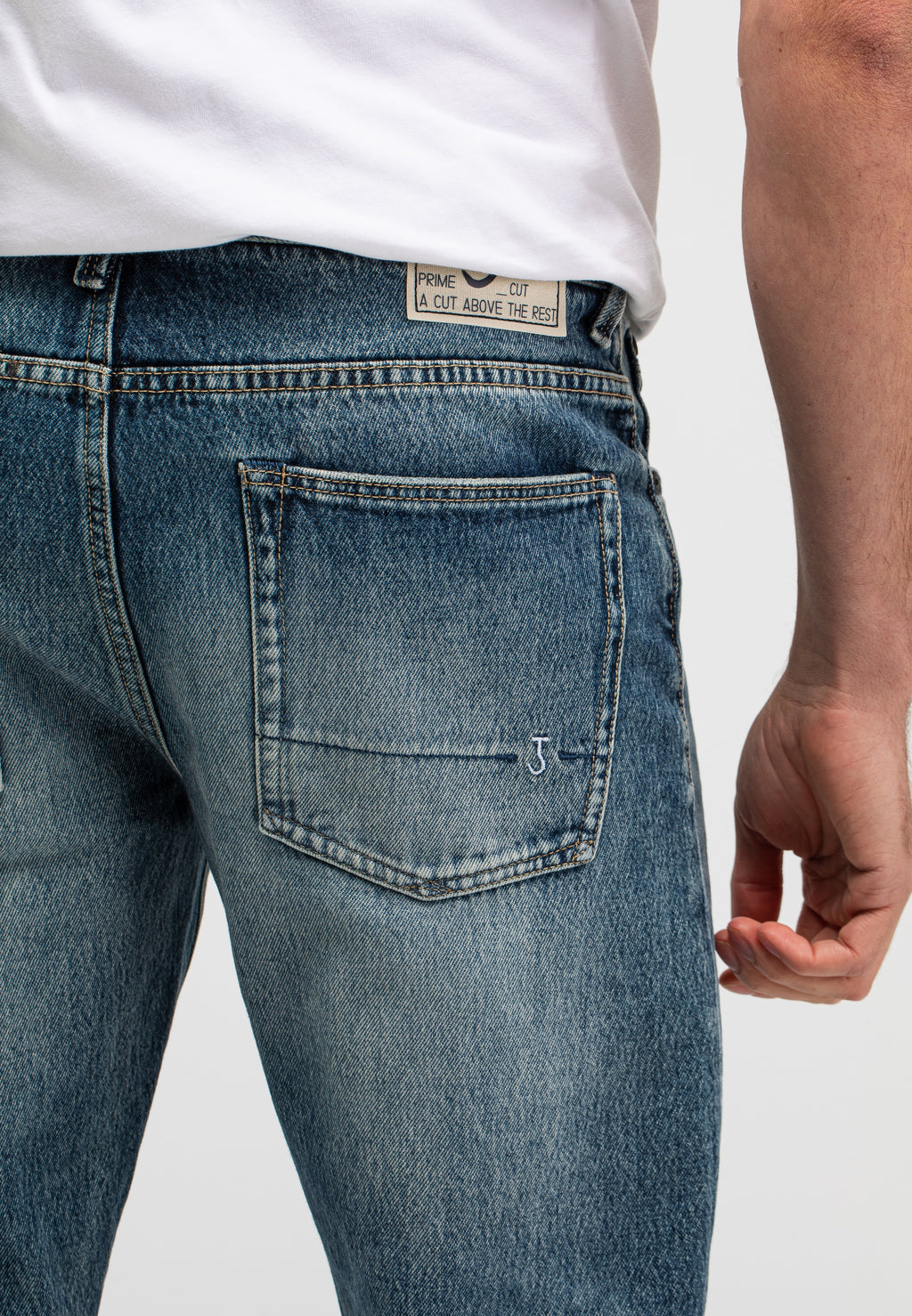 butcher of blue Stockton straight denim Redding med