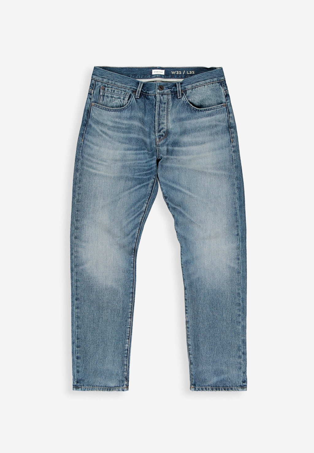 butcher of blue Stockton straight denim Redding med