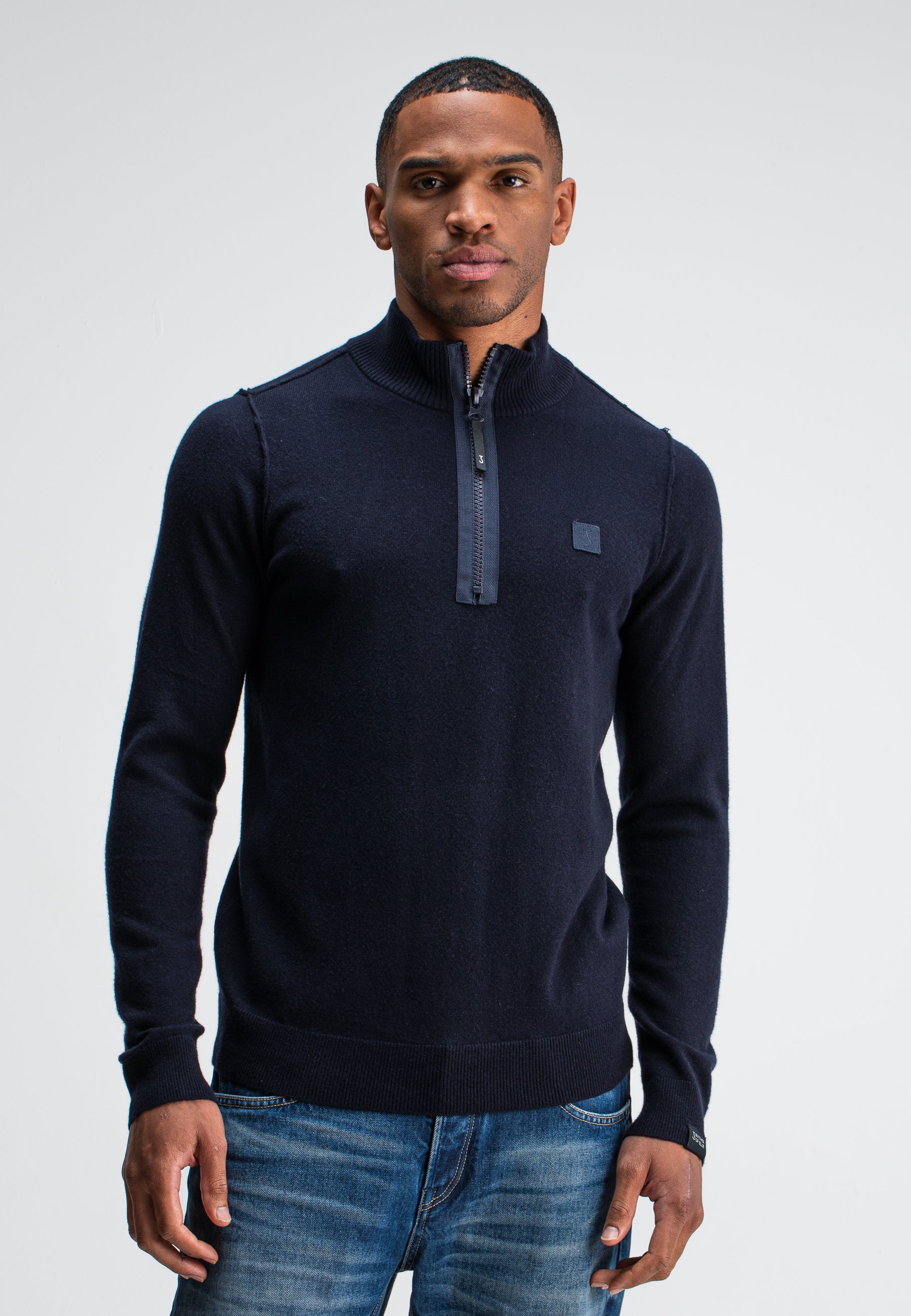 Butcher of blue Clifden Halfzip