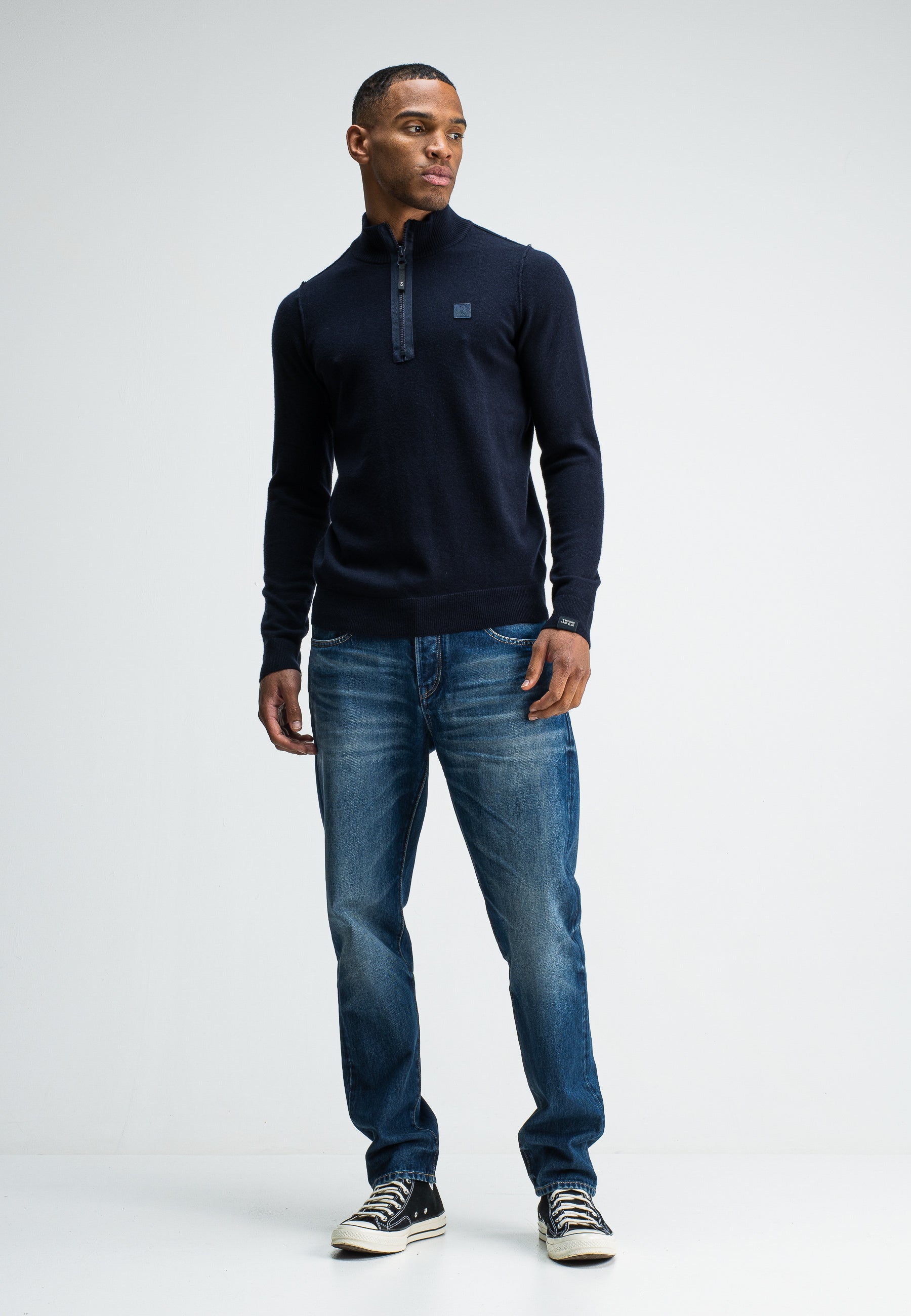 Butcher of blue Clifden Halfzip