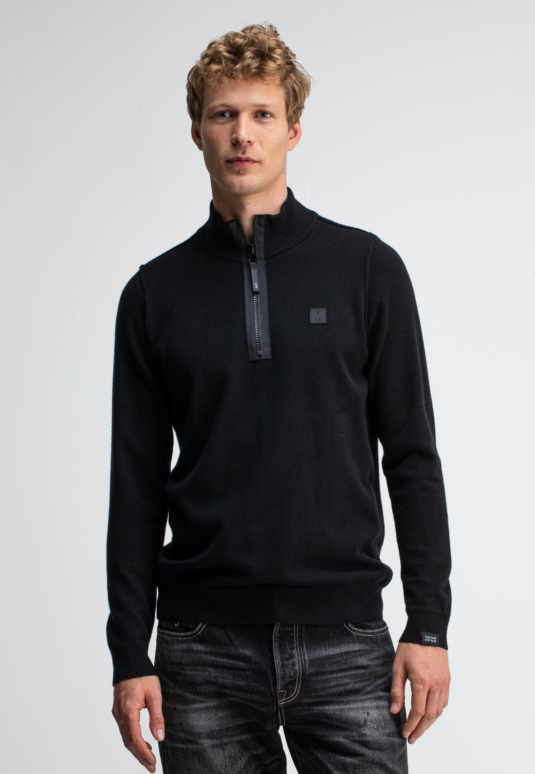 Butcher of blue Clifden Halfzip
