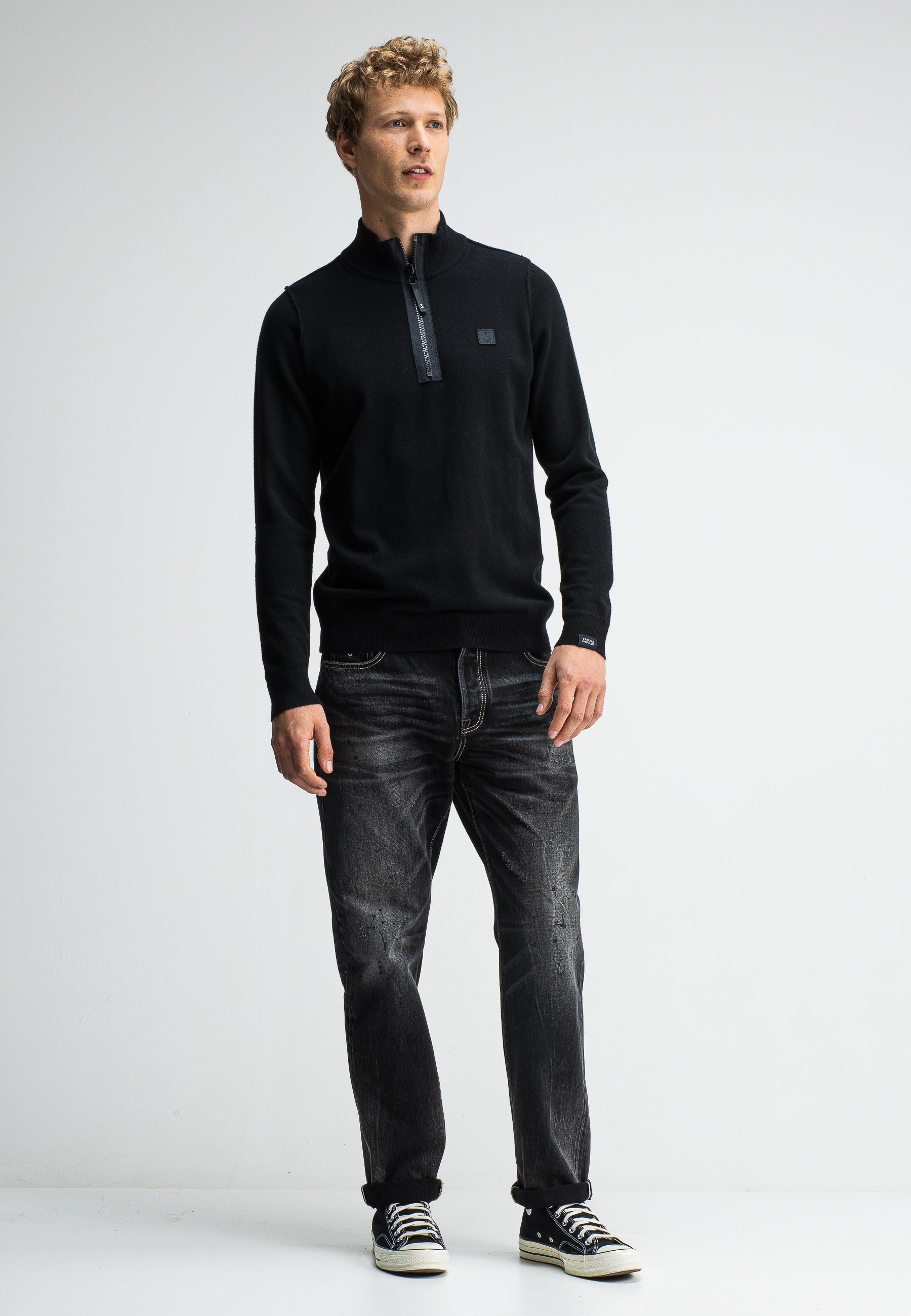 Butcher of blue Clifden Halfzip