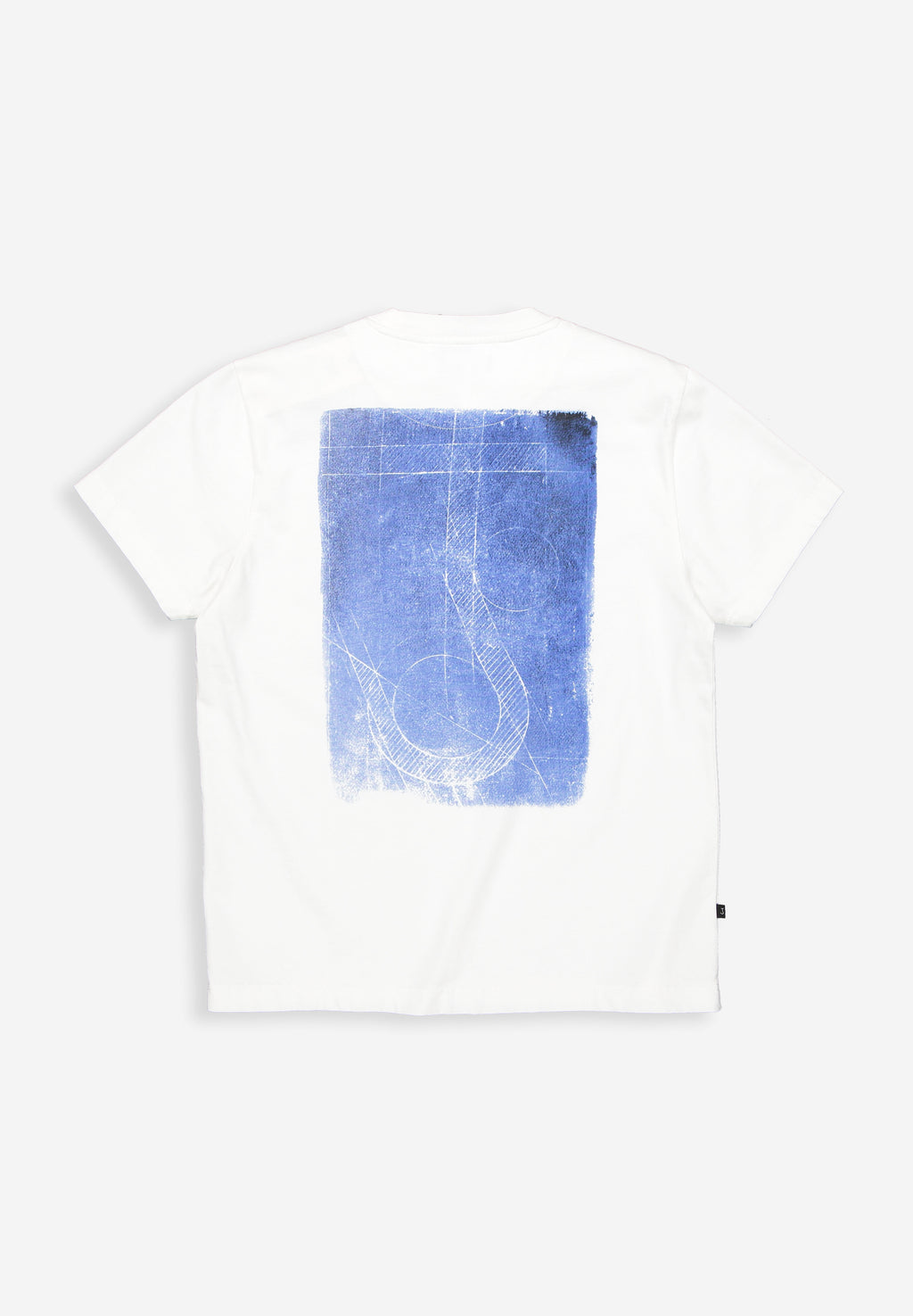 Army cyan loose tee