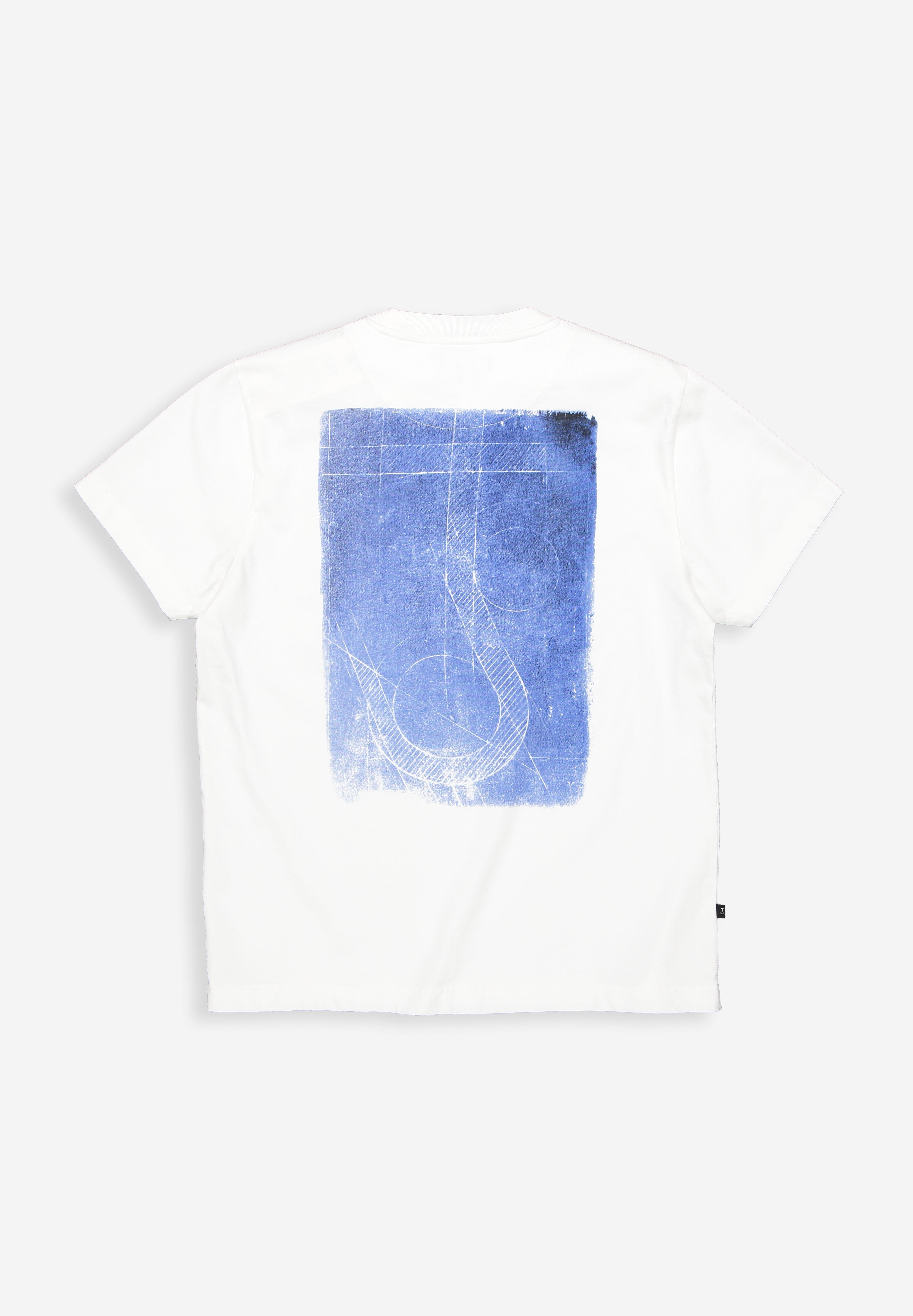Army cyan loose tee