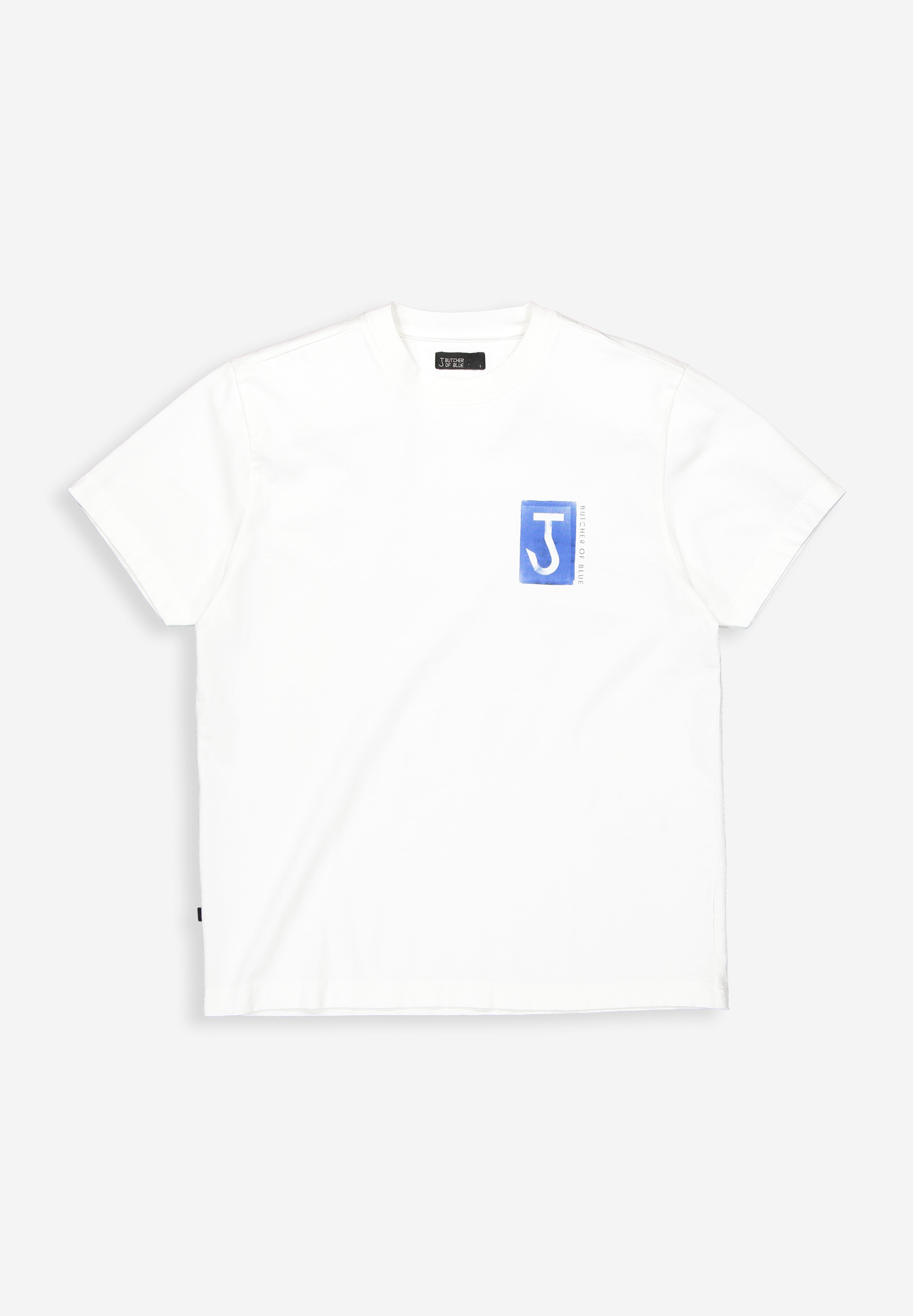 Army cyan loose tee