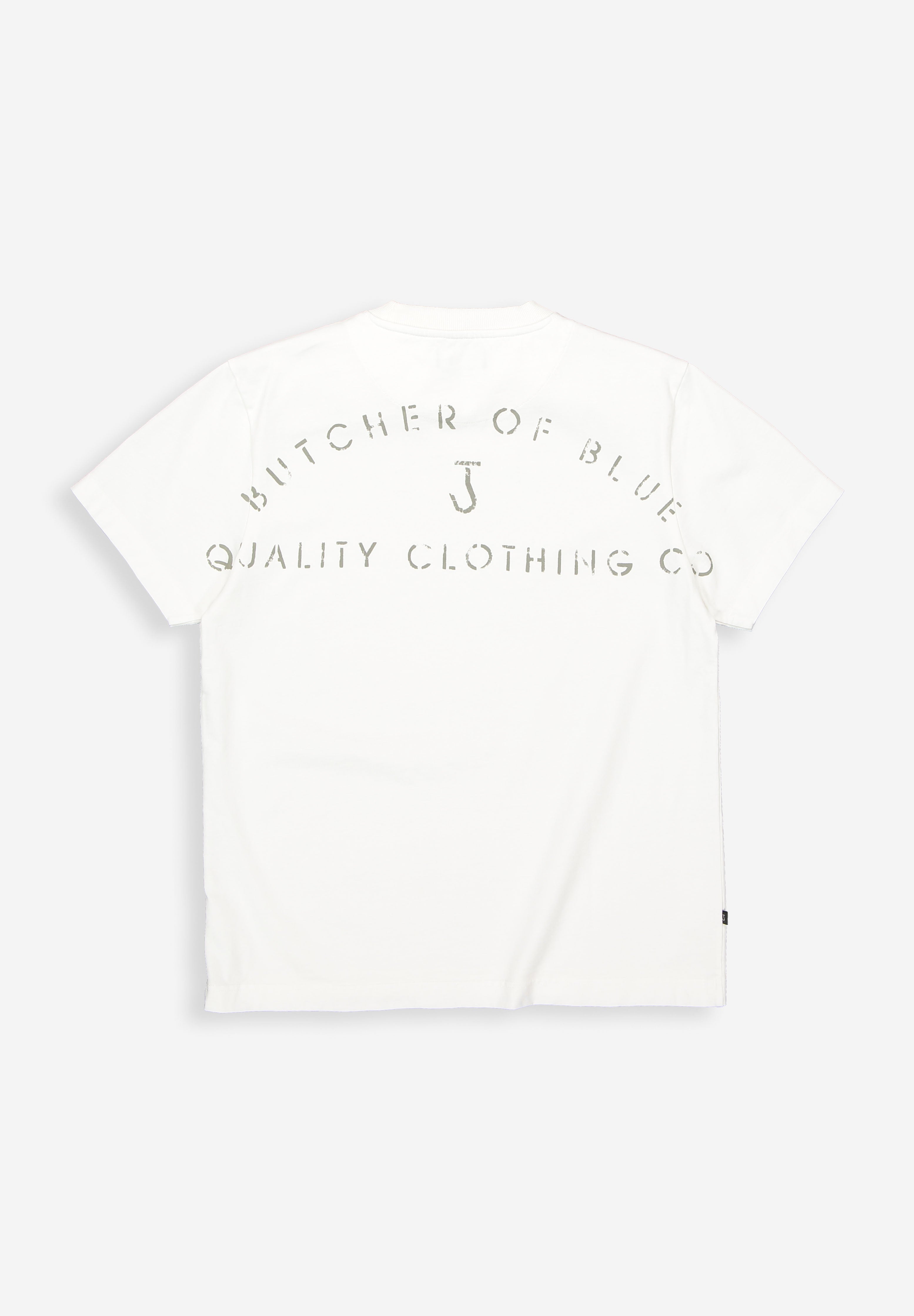 Butcher of Blue army QCC loose tee