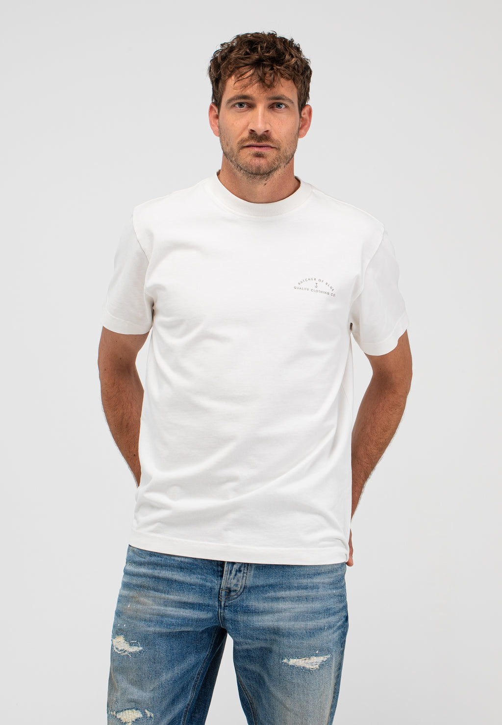 Butcher of Blue army QCC loose tee