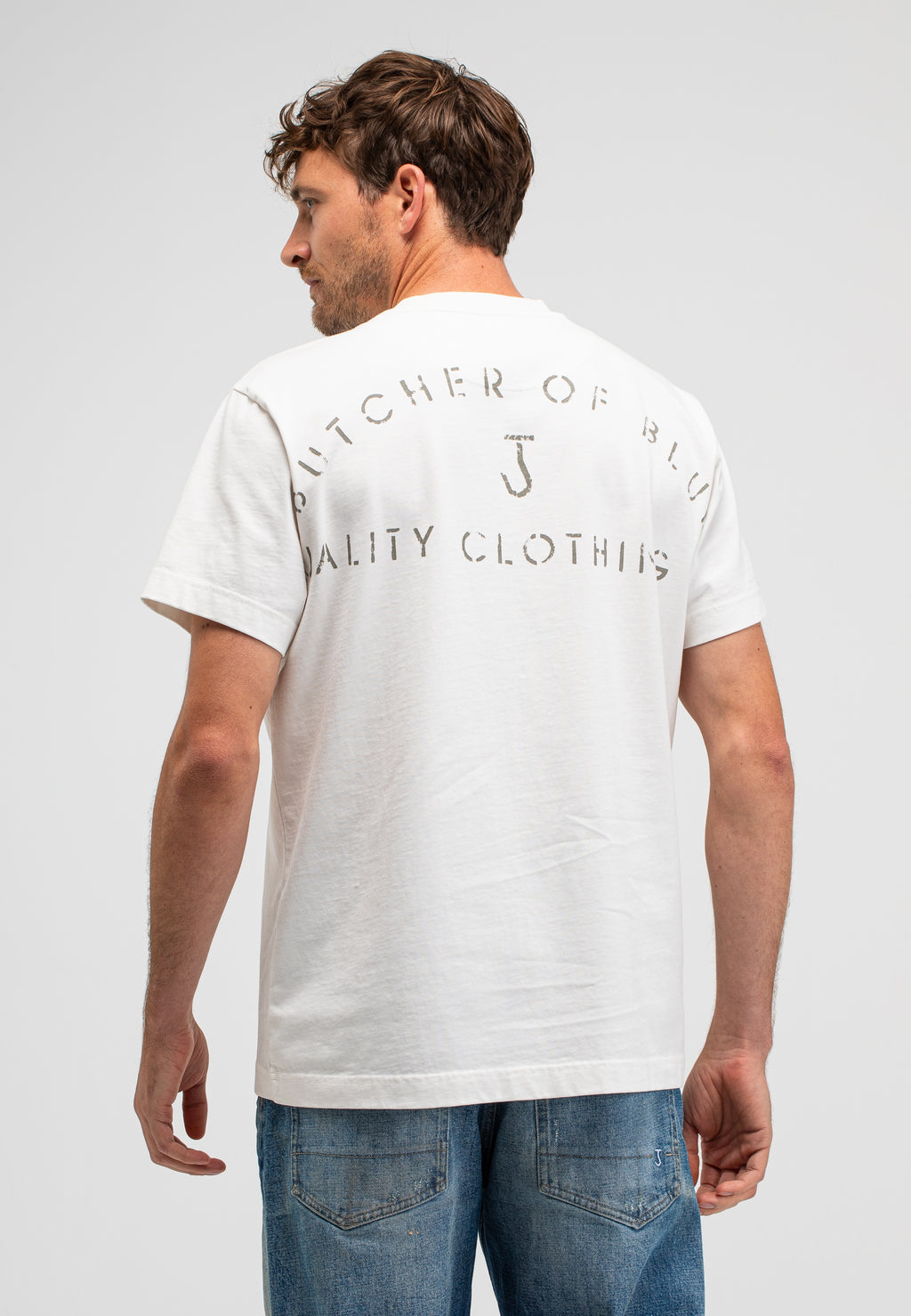 Butcher of Blue army QCC loose tee