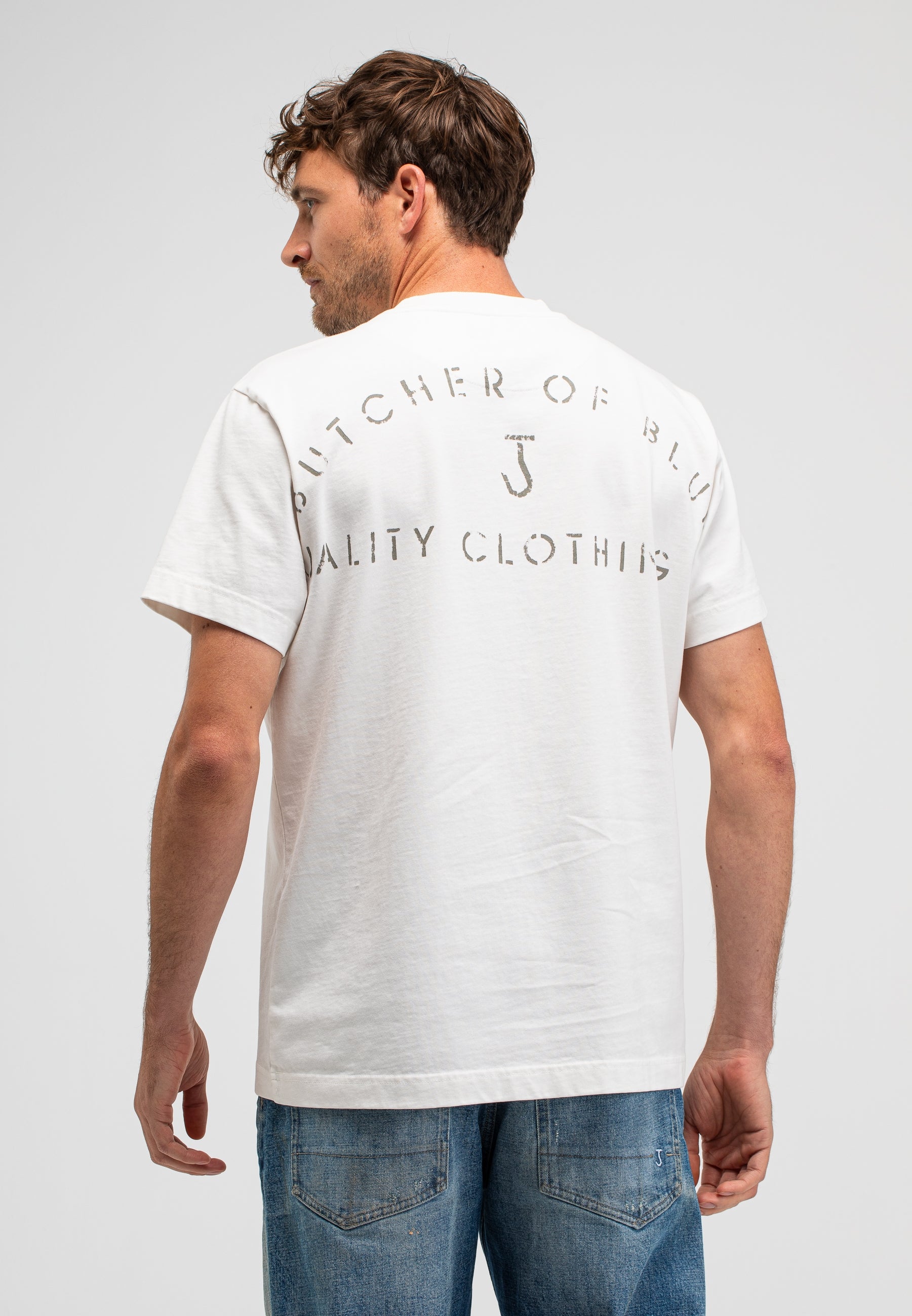 Butcher of Blue army QCC loose tee
