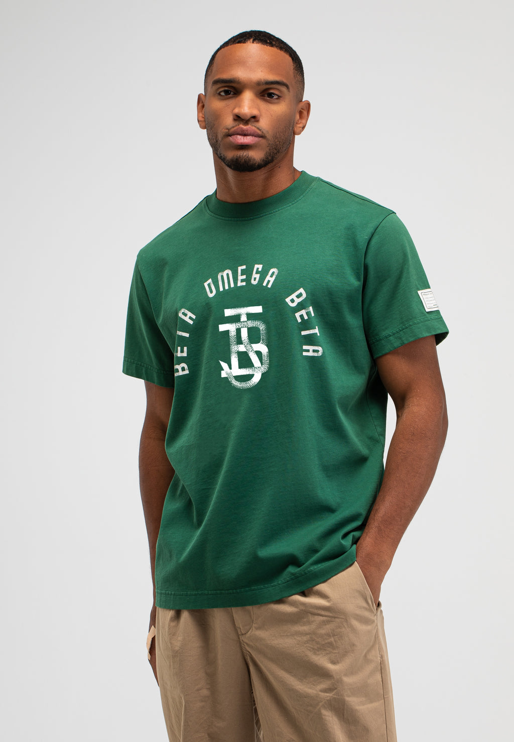 Army Loose Logo Tee