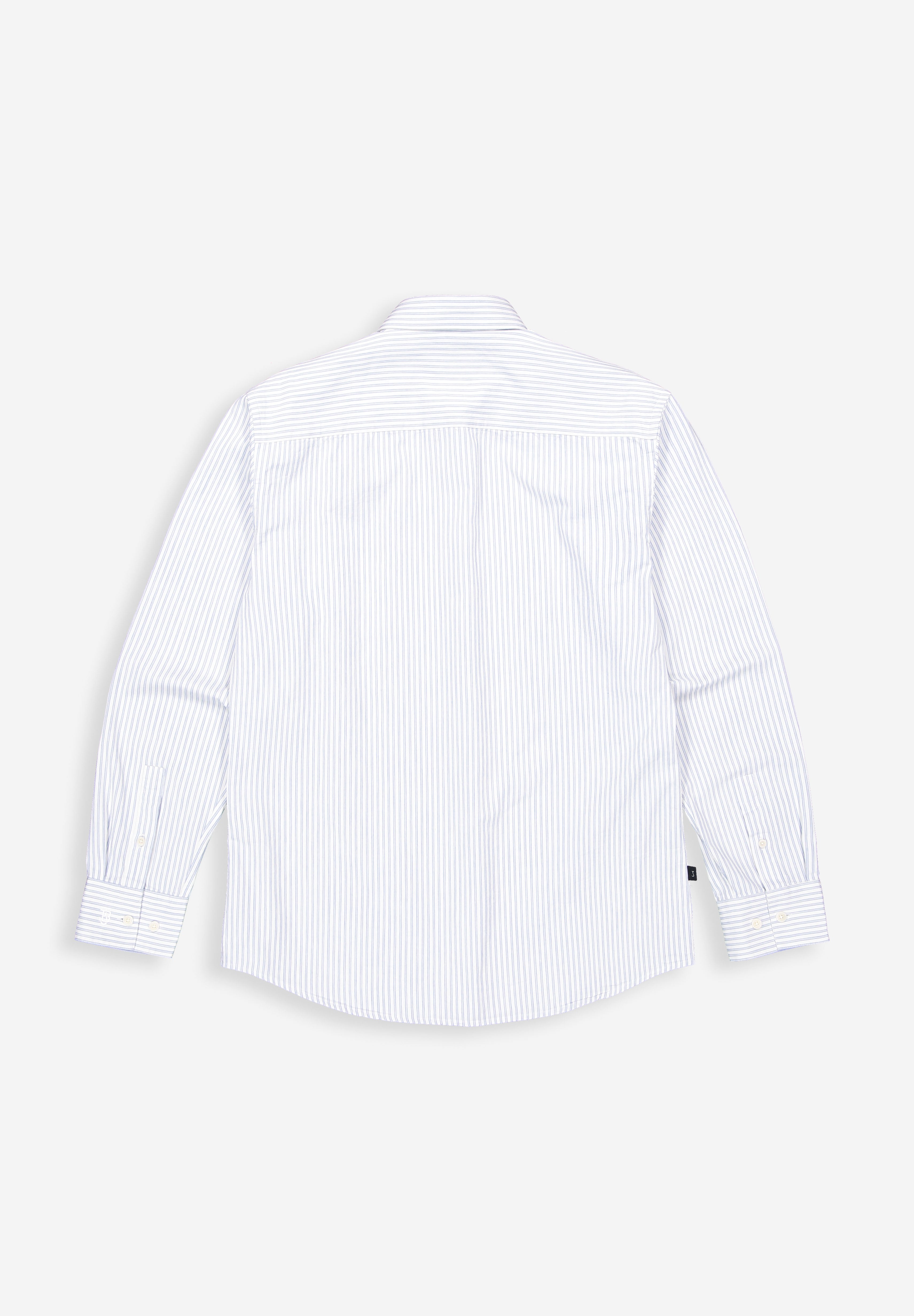 Butcher of blue Aidan stripe shirt