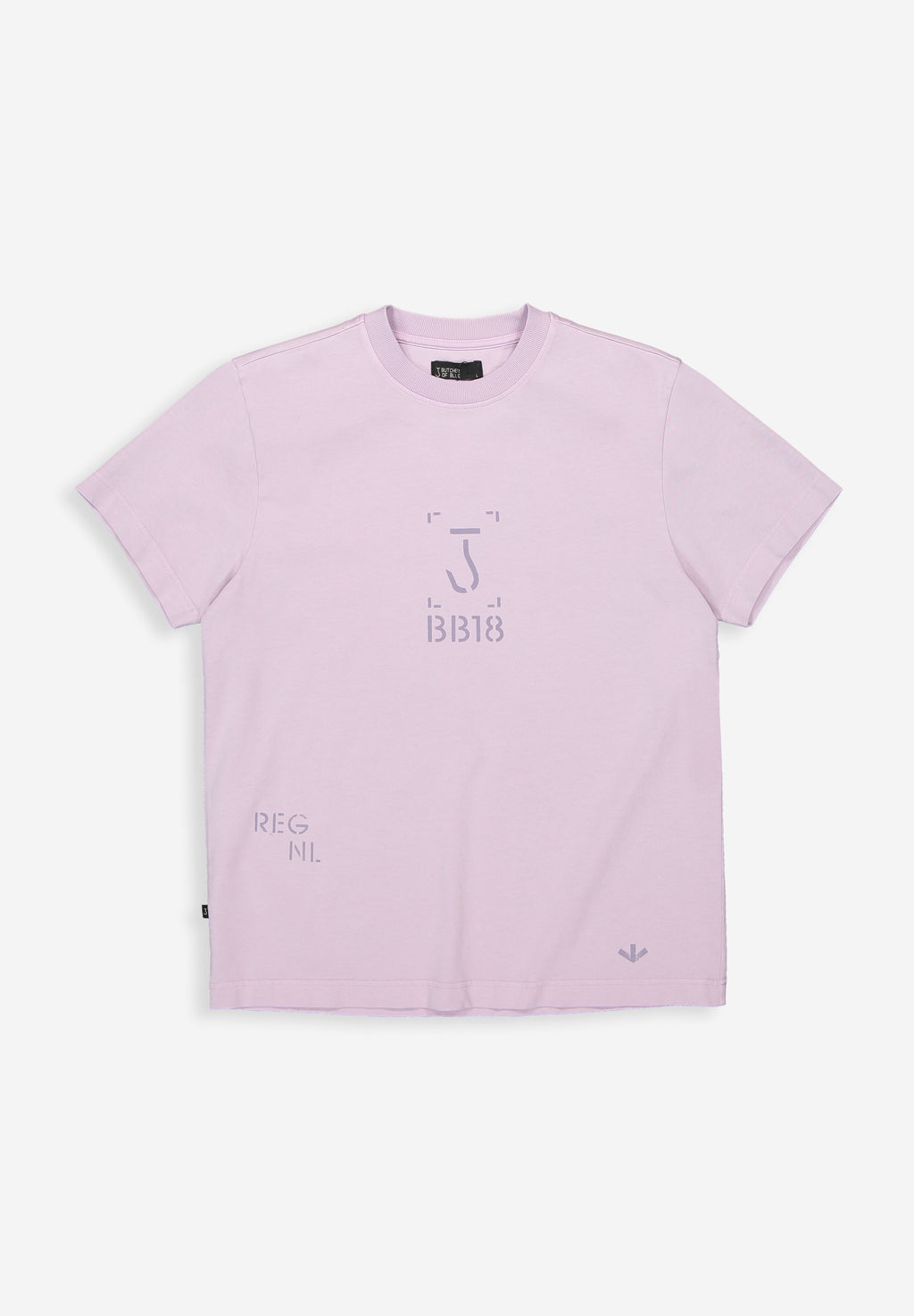 Butcher of blue Army loose region tee