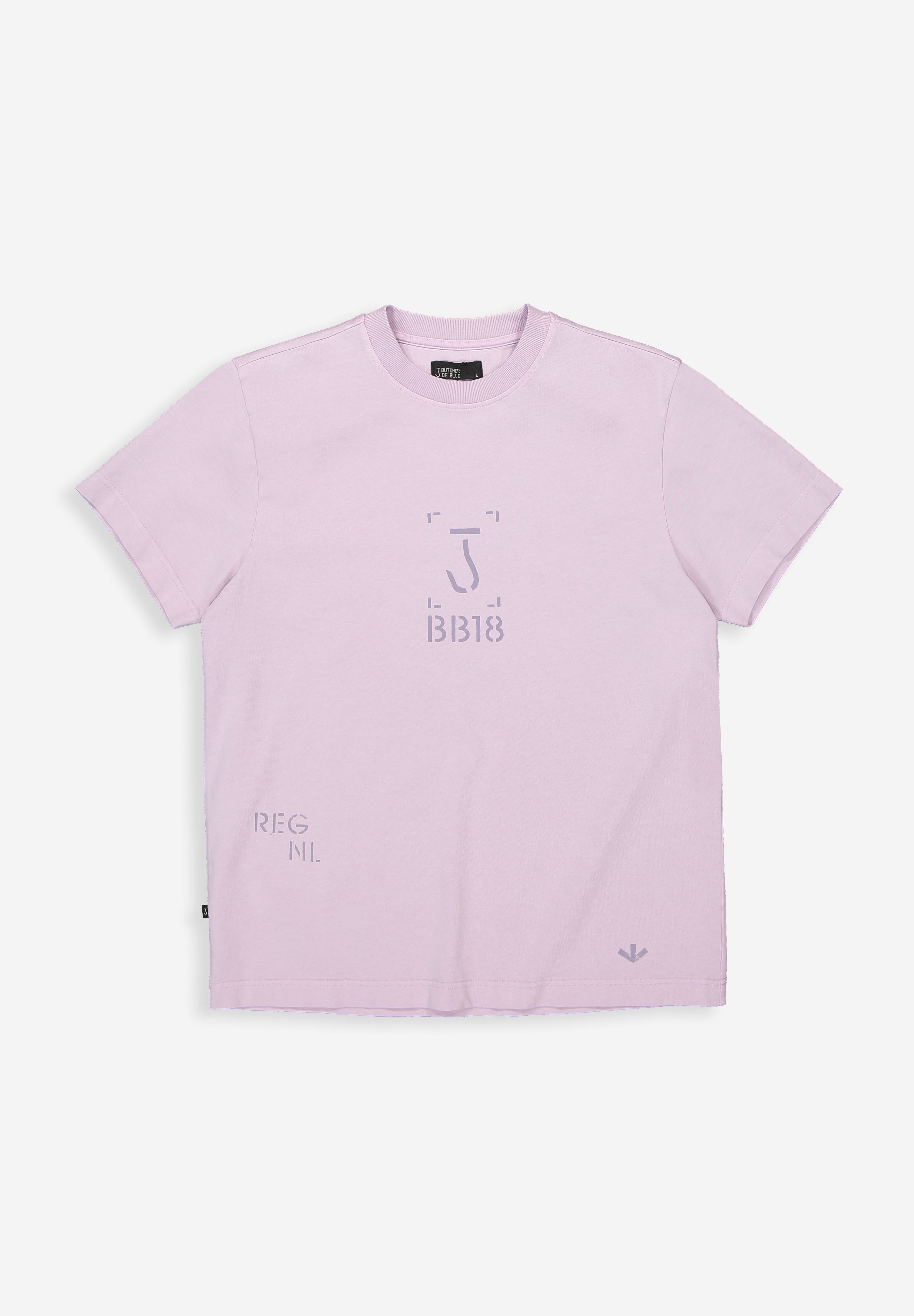Butcher of blue Army loose region tee