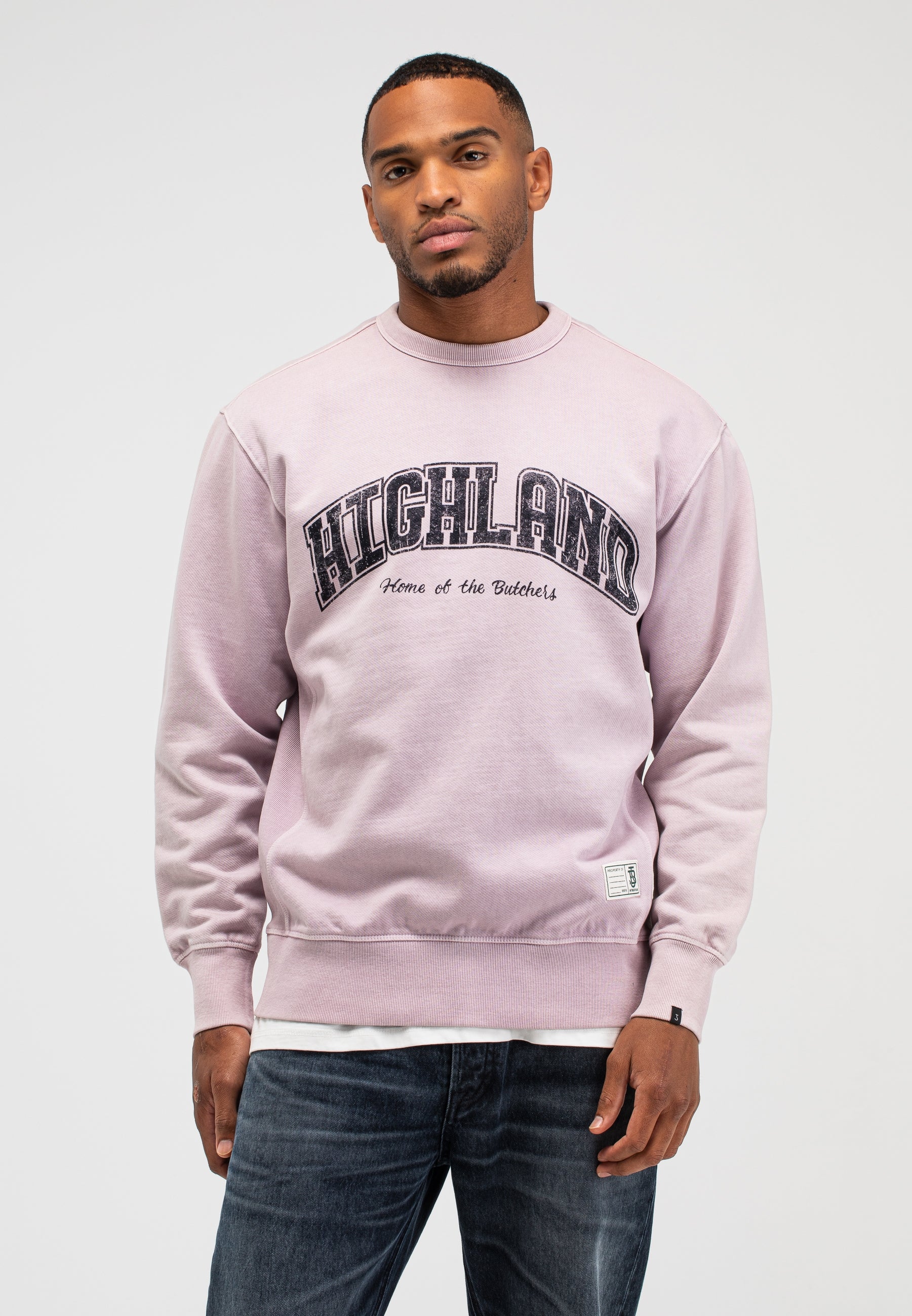 Butcher of blue Highland crew