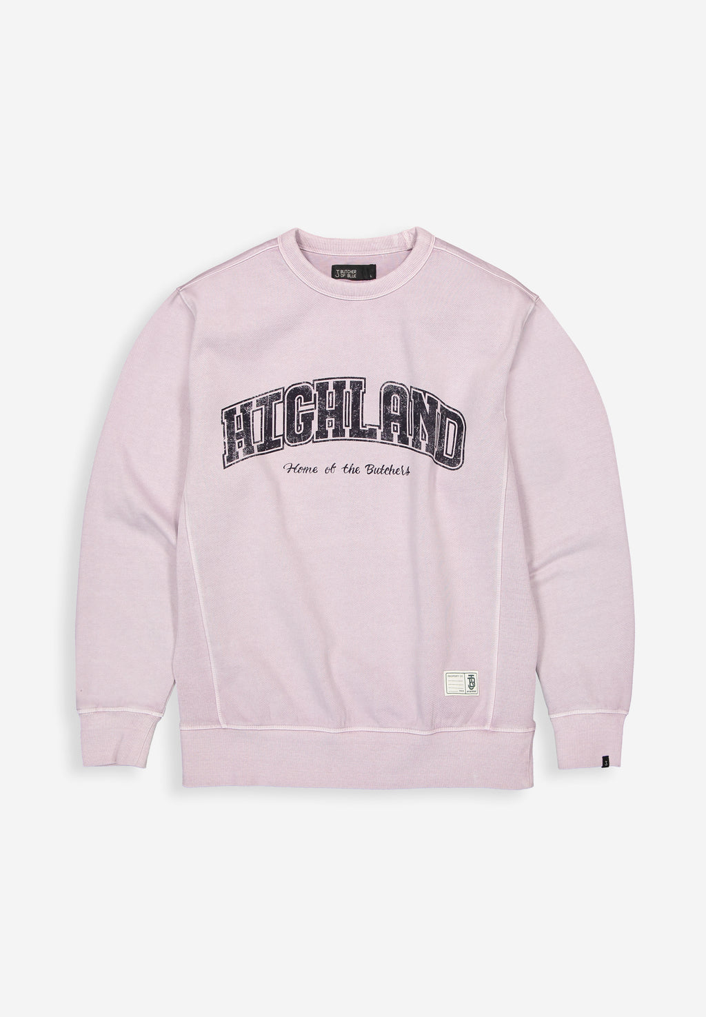 Butcher of blue Highland crew