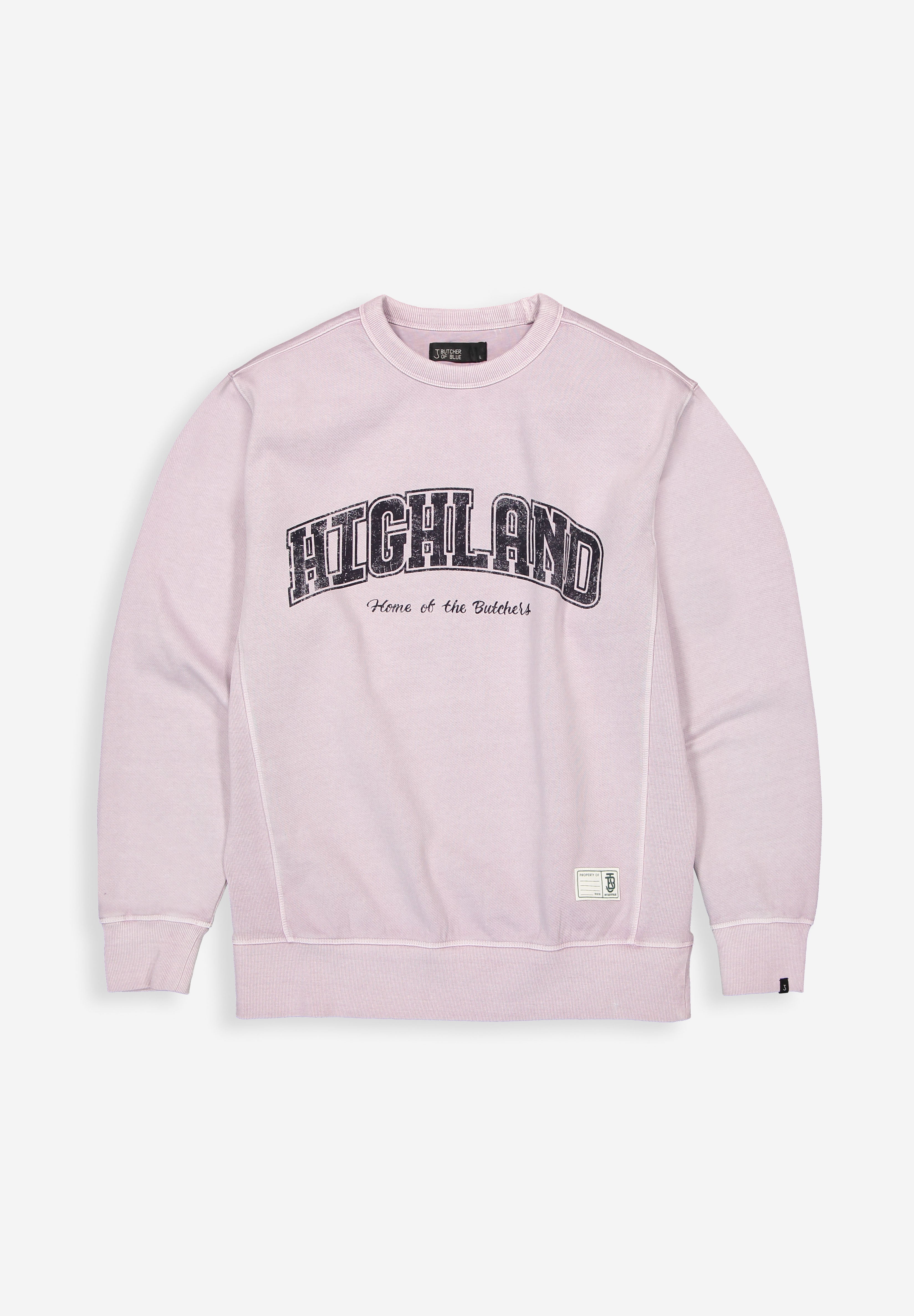 Butcher of blue Highland crew