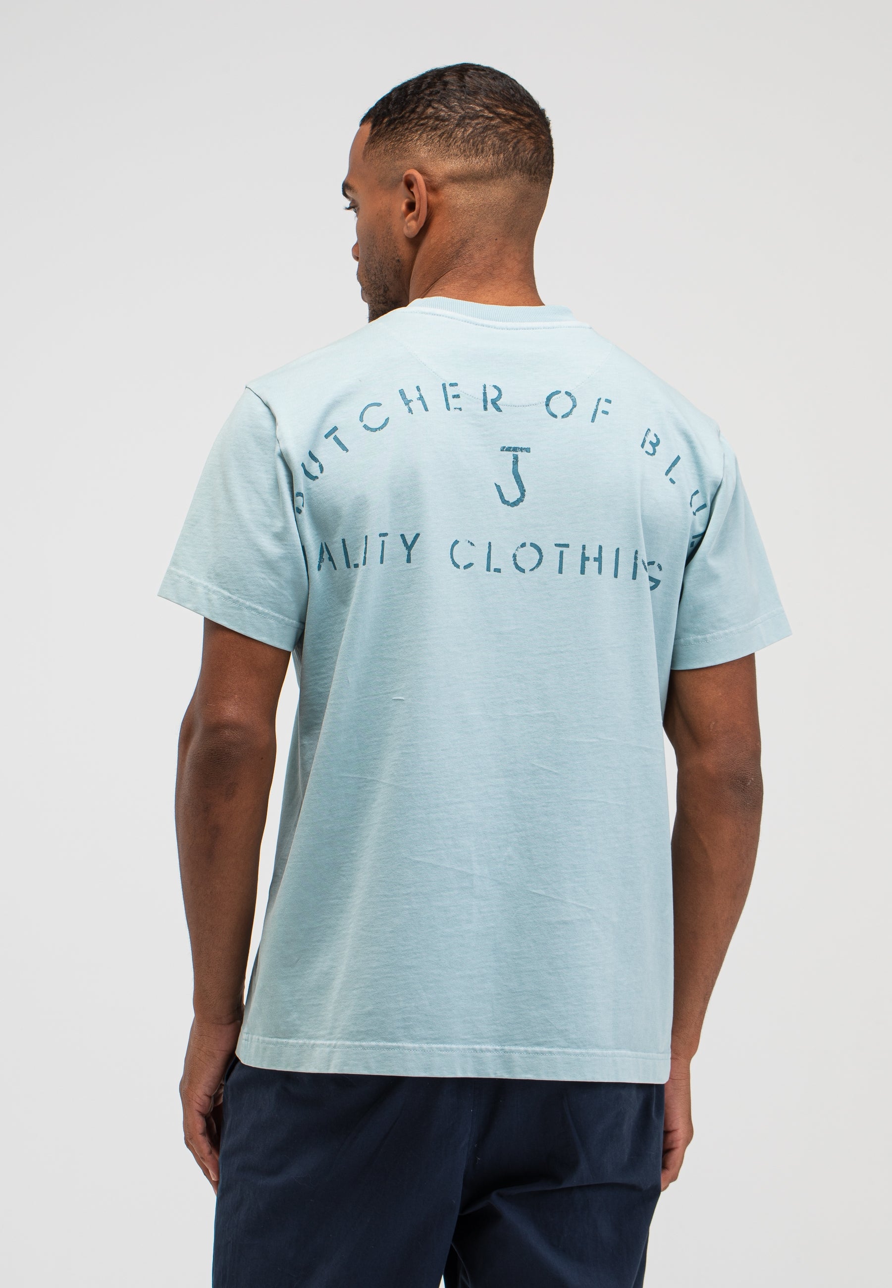 Butcher of Blue army QCC loose tee