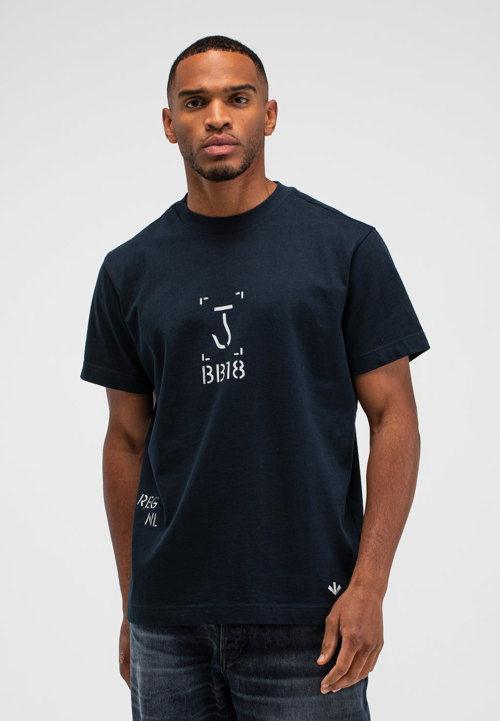 Butcher of blue Army loose region tee