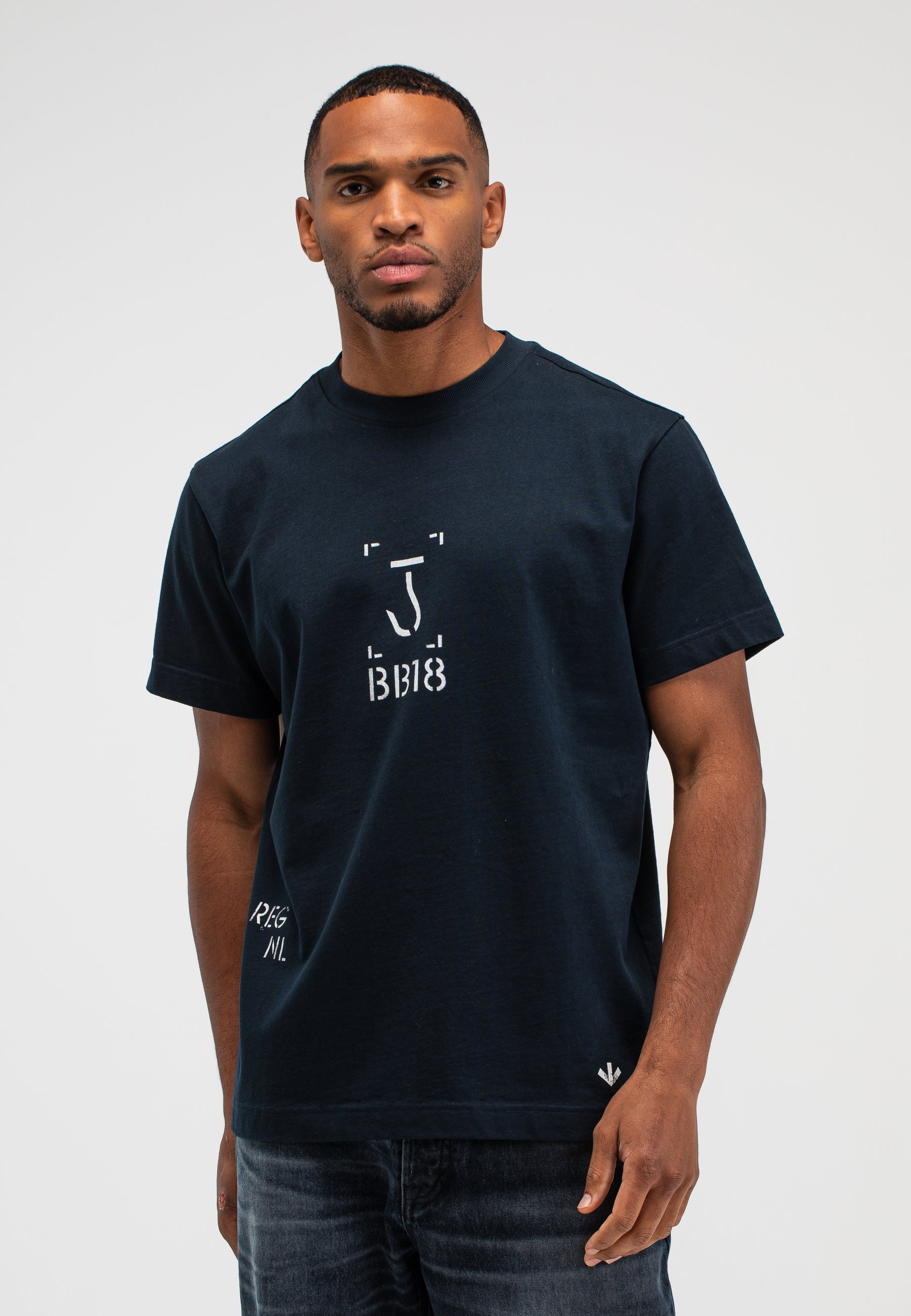 Butcher of blue Army loose region tee