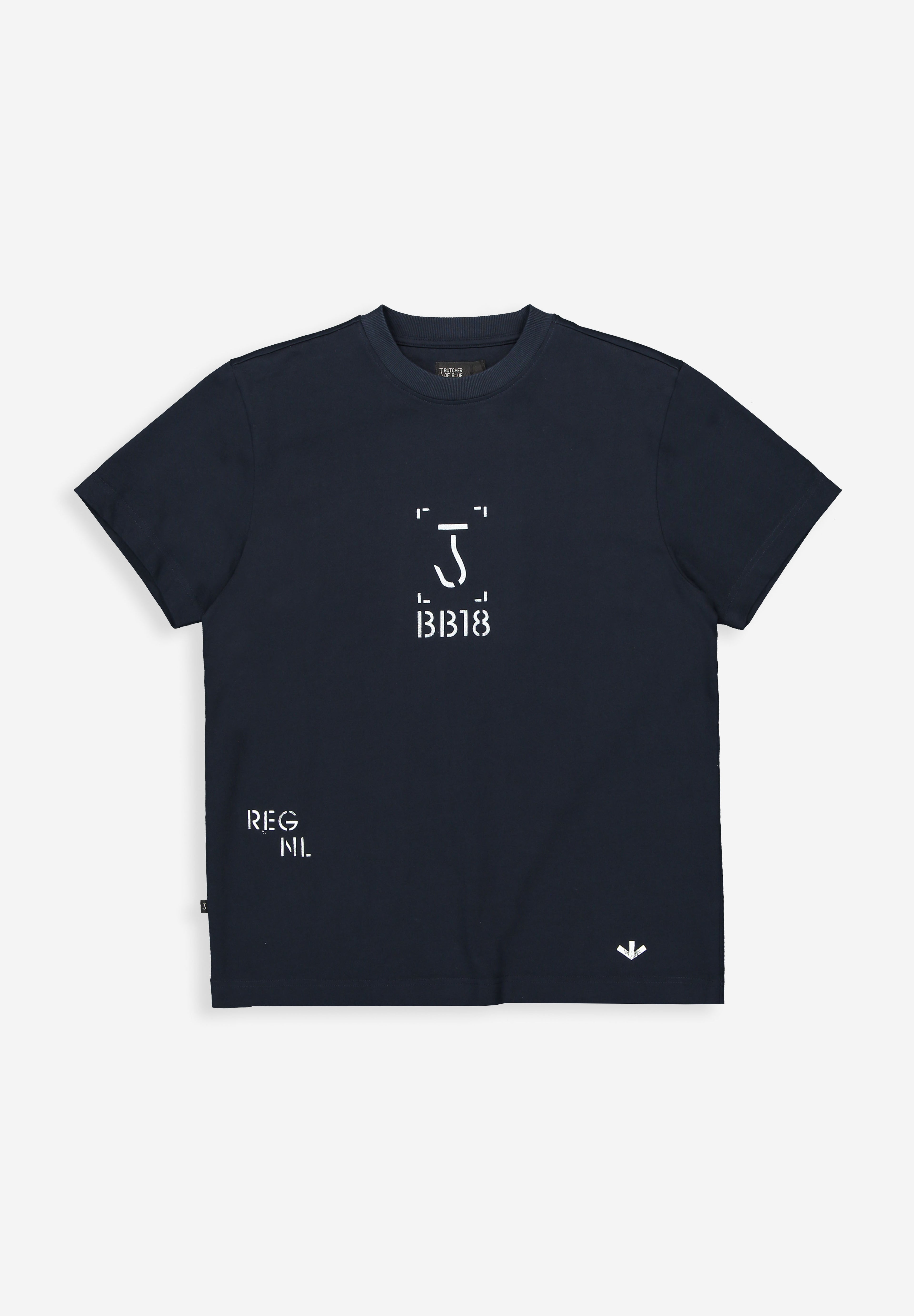Butcher of blue Army loose region tee