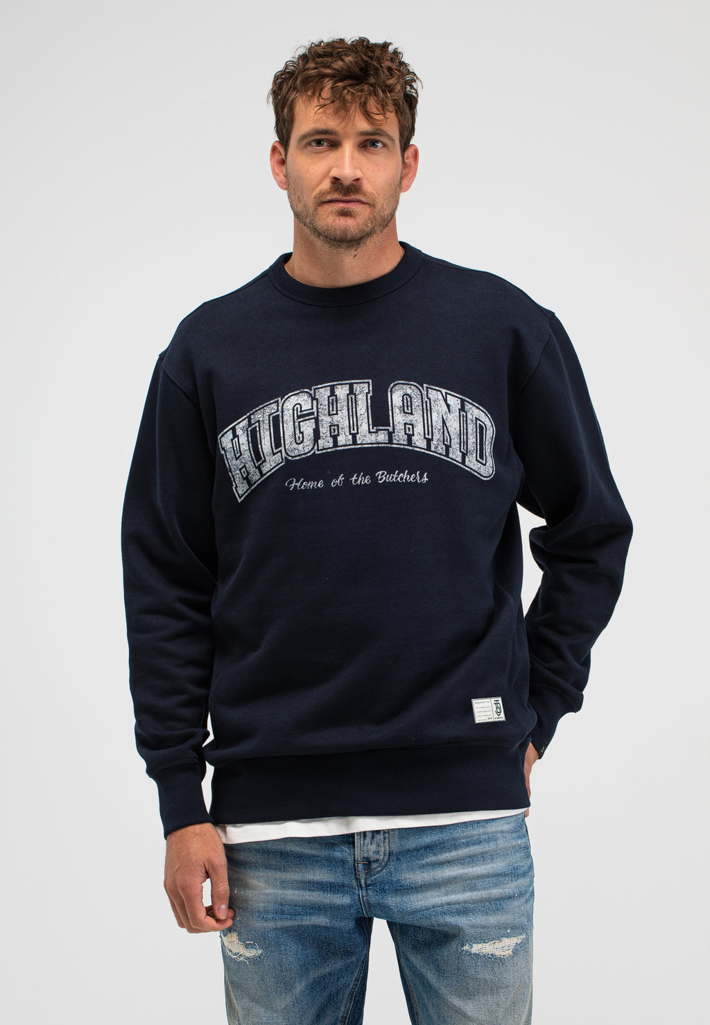 Butcher of blue Highland crew