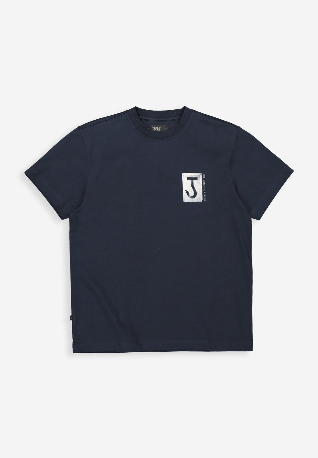 Army cyan loose tee