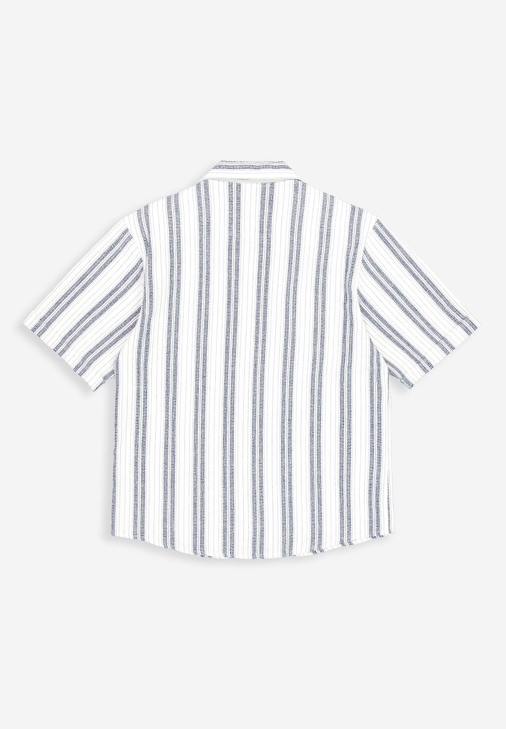 Butcher of blue Alex stripe shirt