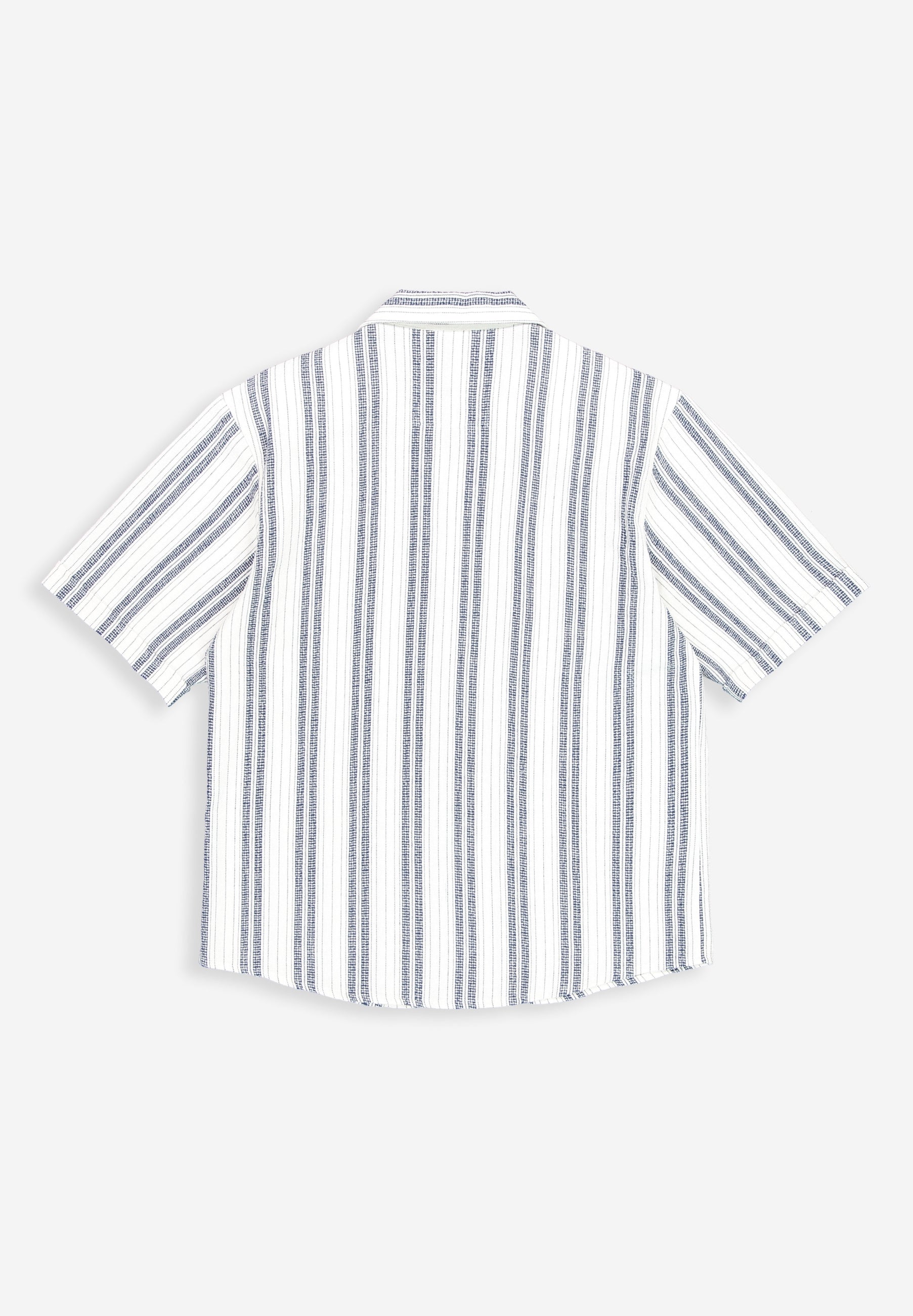 Butcher of blue Alex stripe shirt