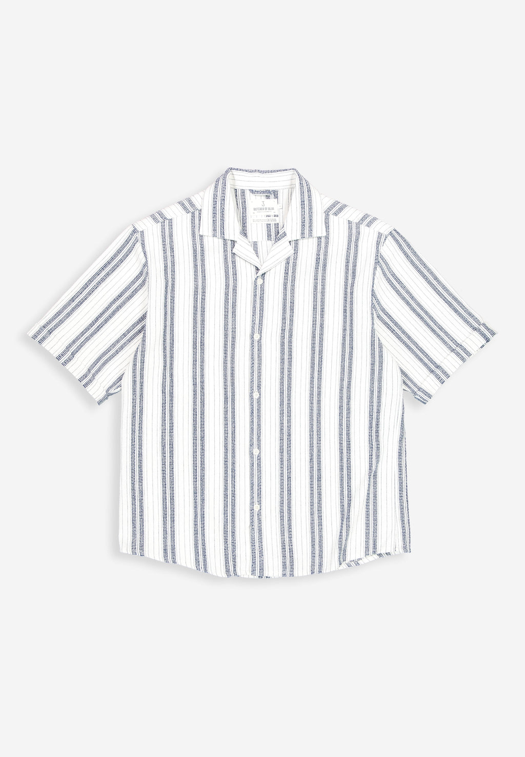 Butcher of blue Alex stripe shirt