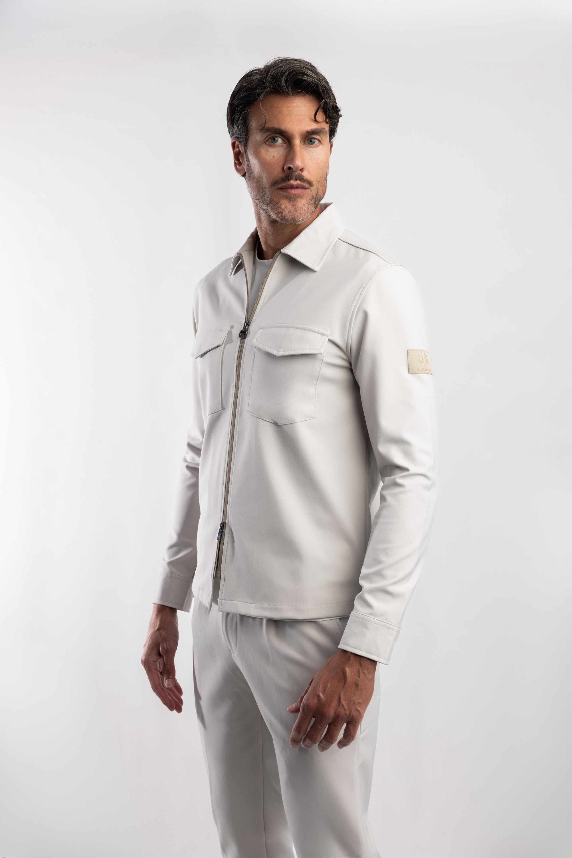 Blue Industry Shirtjacket