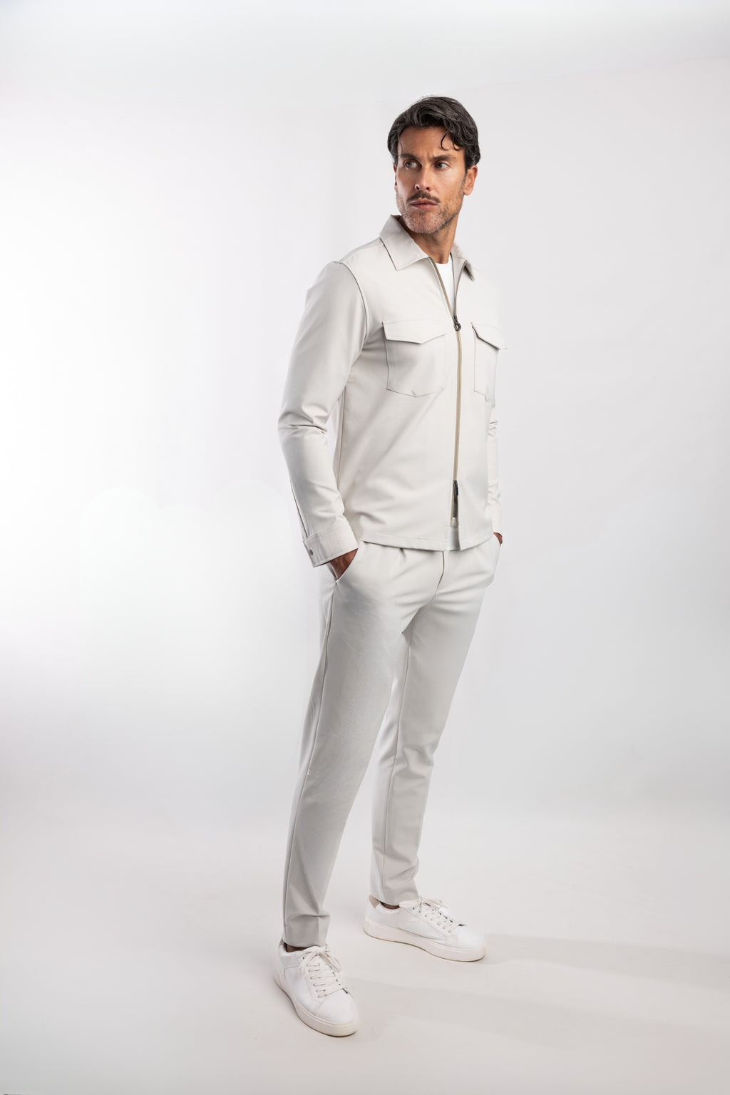 Blue Industry Shirtjacket