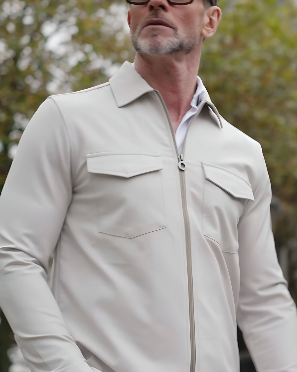 Blue Industry Shirtjacket